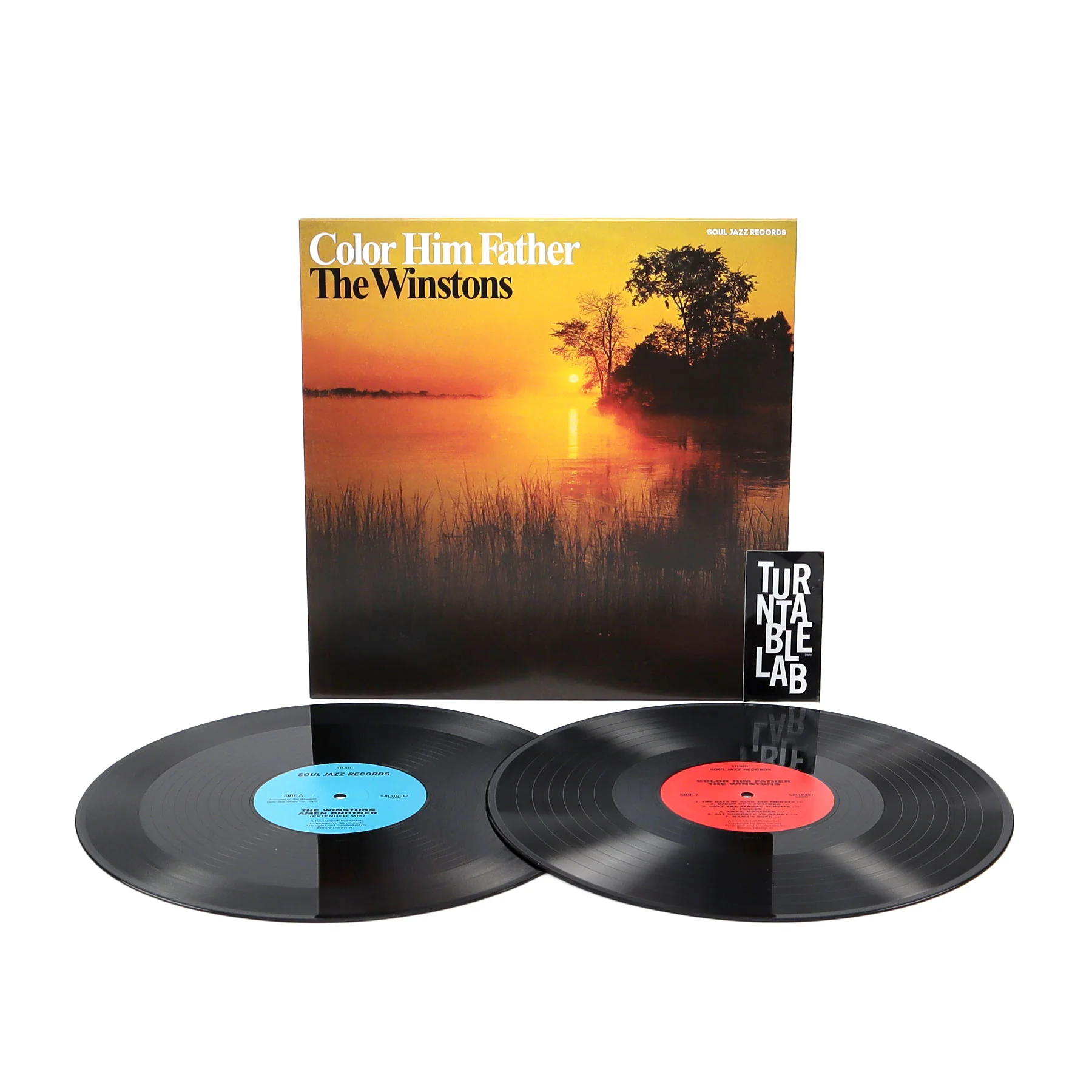 The Winstons: Color Him Father Vinyl LP+12" - Image 2