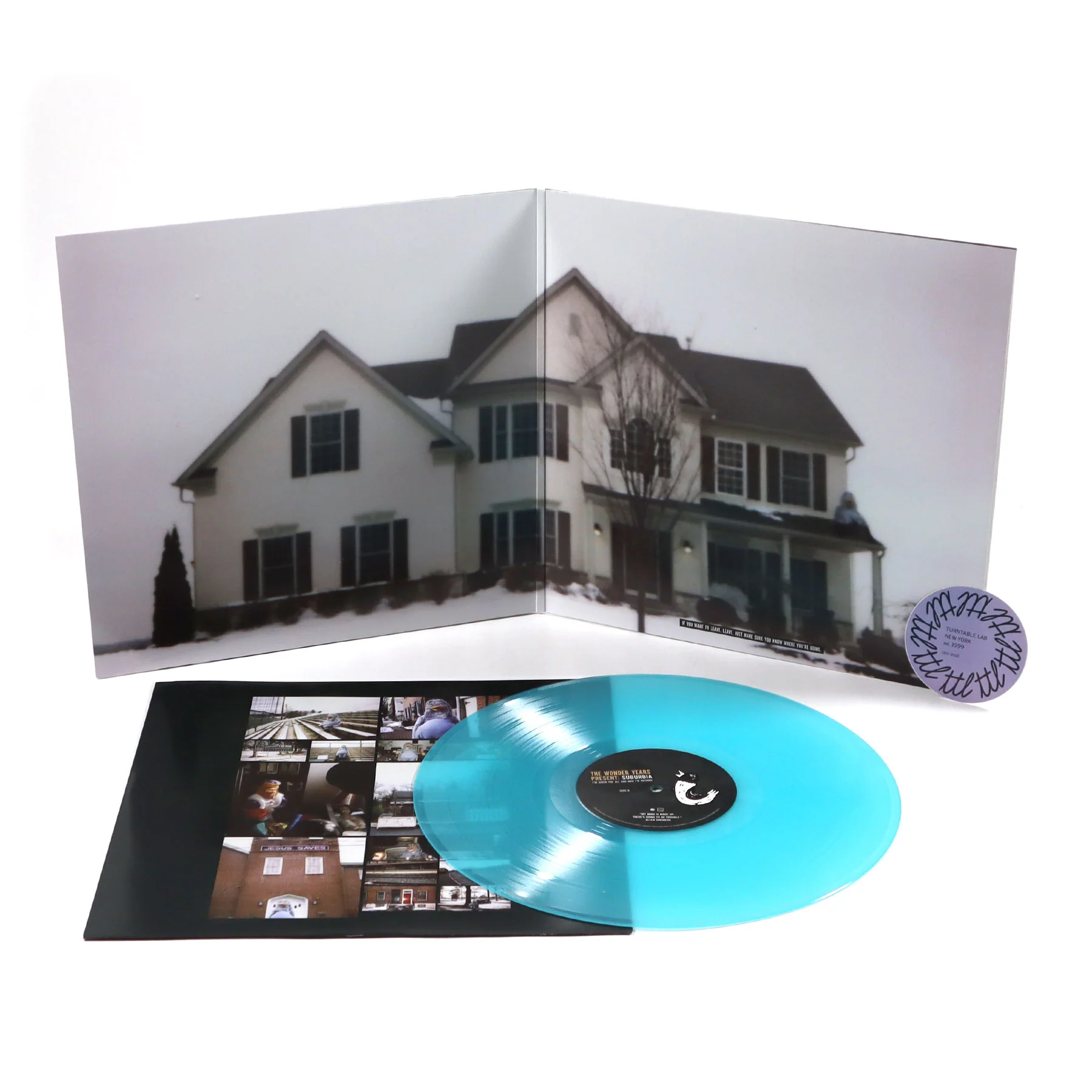 The Wonder Years: Suburbia I've Given You All And Now I'm Nothing (Colored Vinyl) Vinyl LP - Image 2