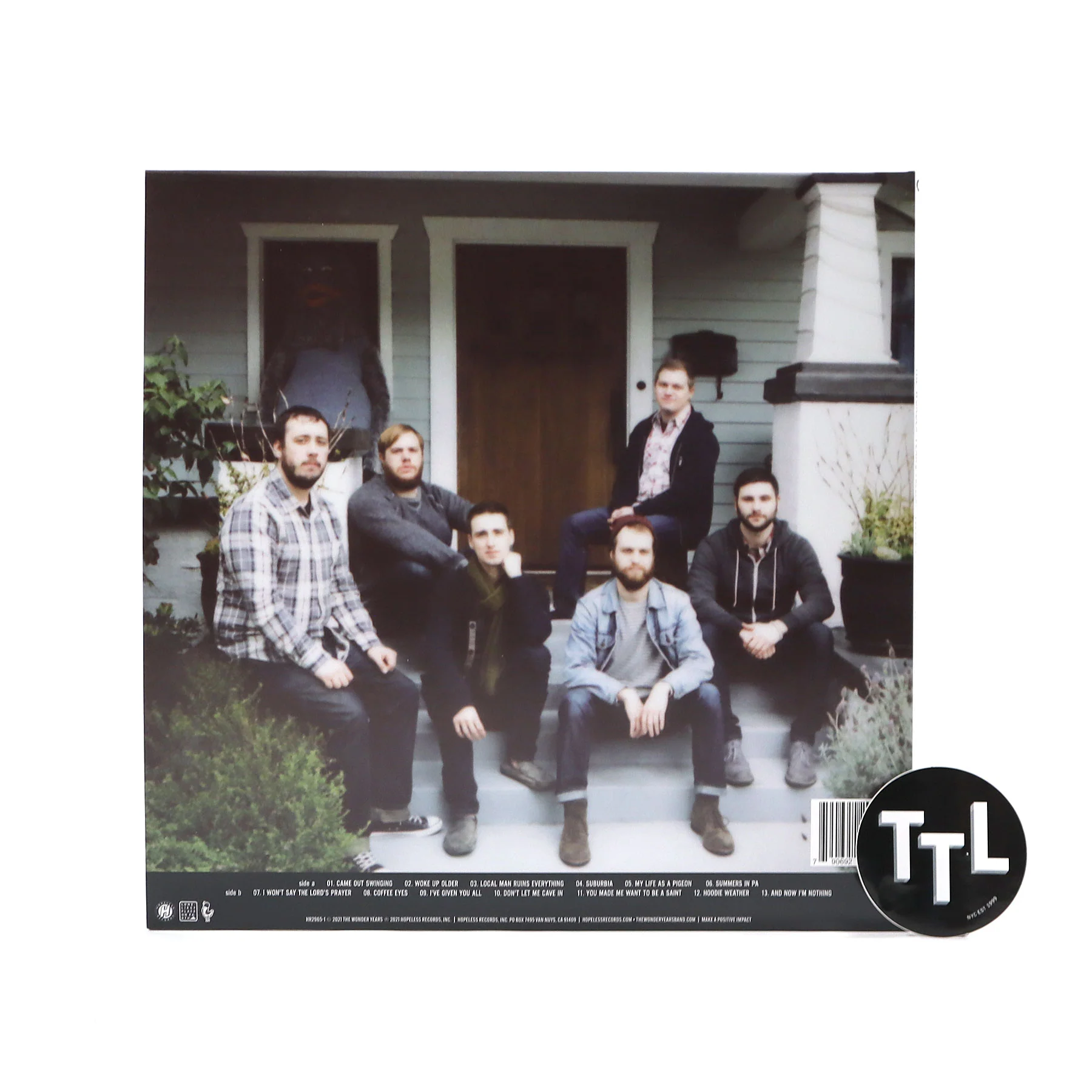The Wonder Years: Suburbia I've Given You All And Now I'm Nothing (Colored Vinyl) Vinyl LP - Image 3