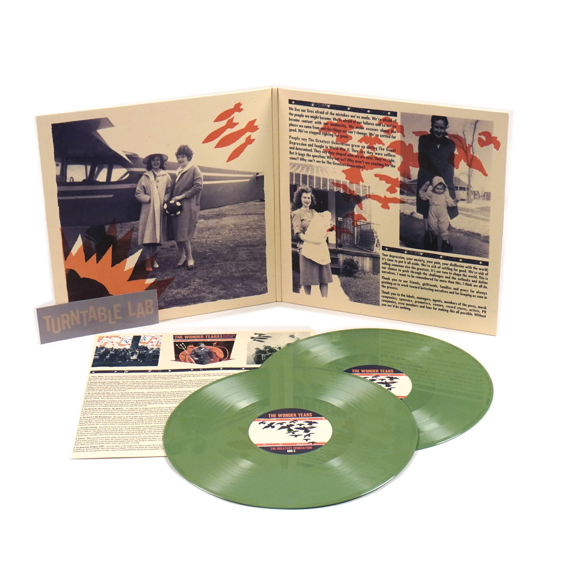 The Wonder Years: The Greatest Generation (Colored Vinyl) Vinyl 2LP - Image 2