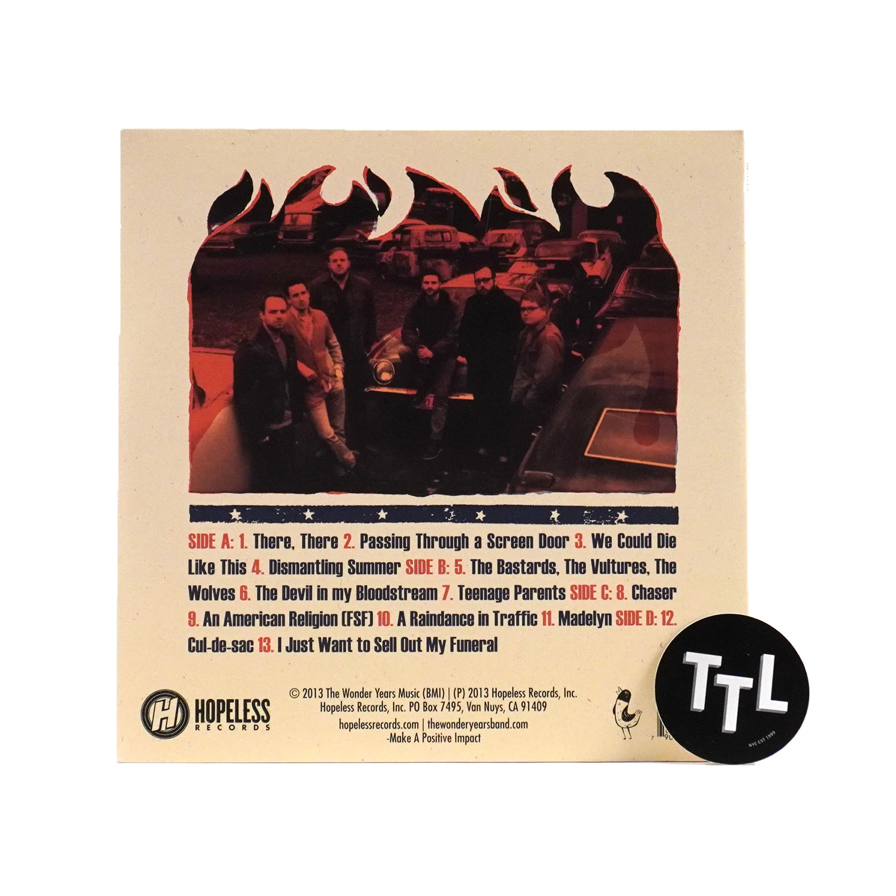 The Wonder Years: The Greatest Generation (Colored Vinyl) Vinyl 2LP - Image 3
