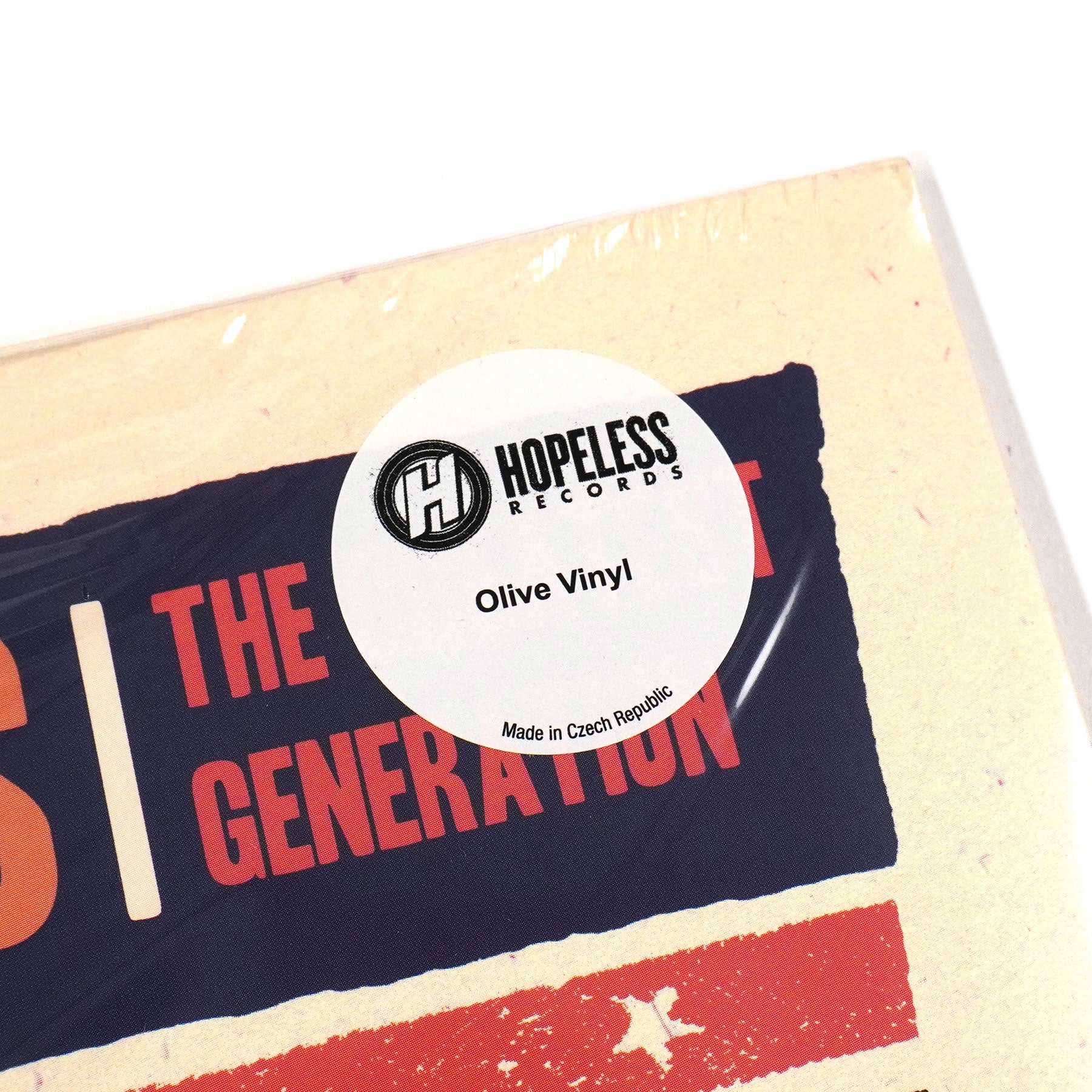 The Wonder Years: The Greatest Generation (Colored Vinyl) Vinyl 2LP - Image 4