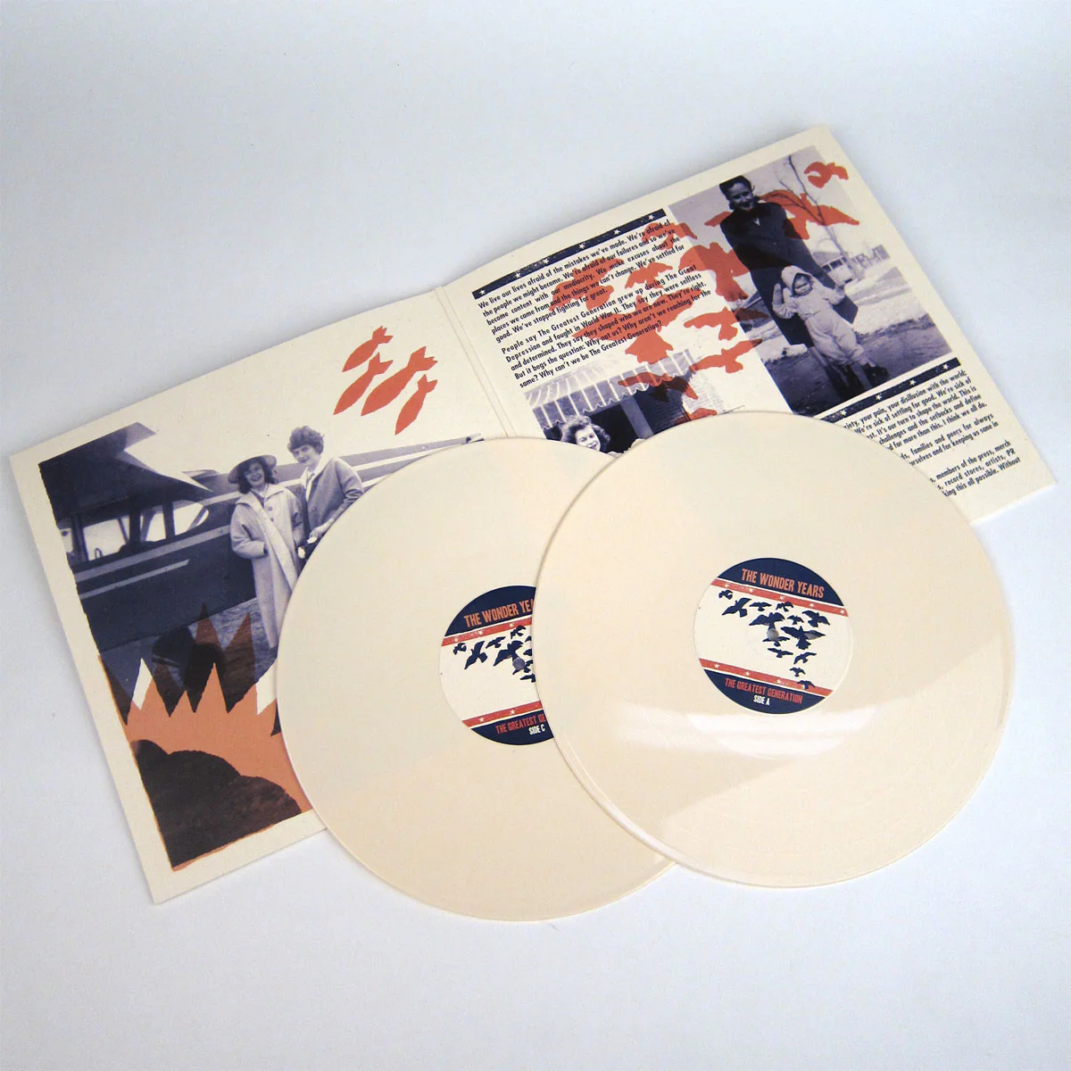 The Wonder Years: The Greatest Generation Vinyl 2LP - Image 2