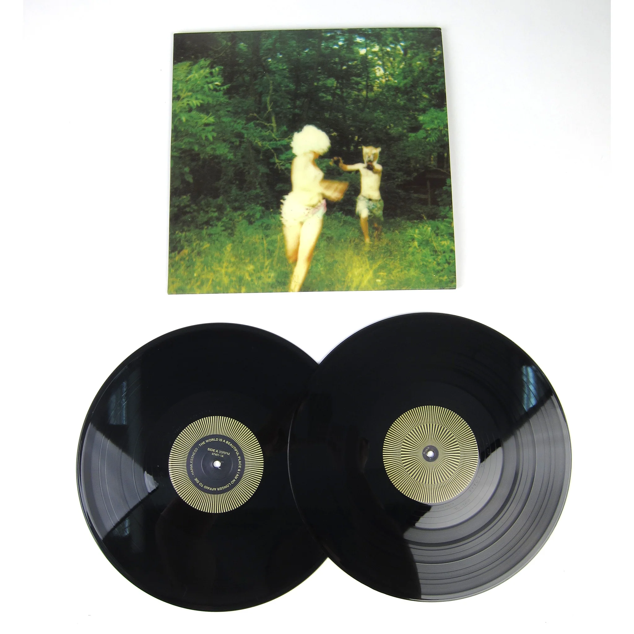 The World Is a Beautiful Place & I Am No Longer Afraid To Die: Harmlessness Vinyl 2LP - Image 2