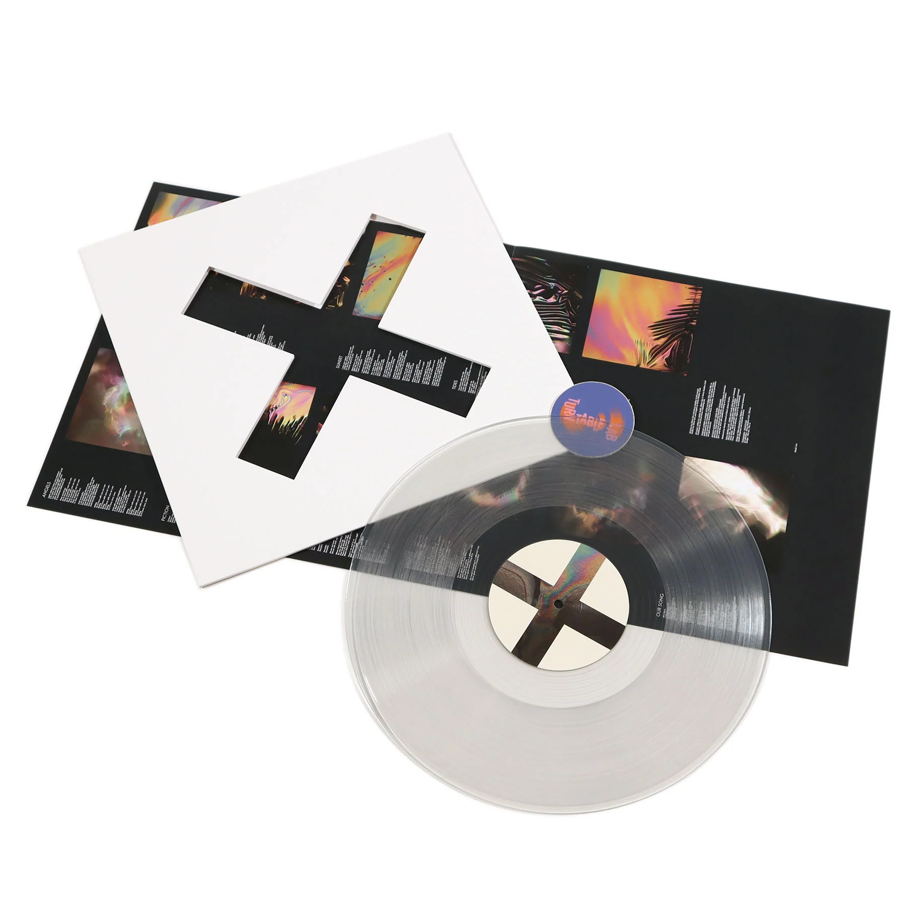 The xx: Coexist (Colored Vinyl) Vinyl LP - Image 2