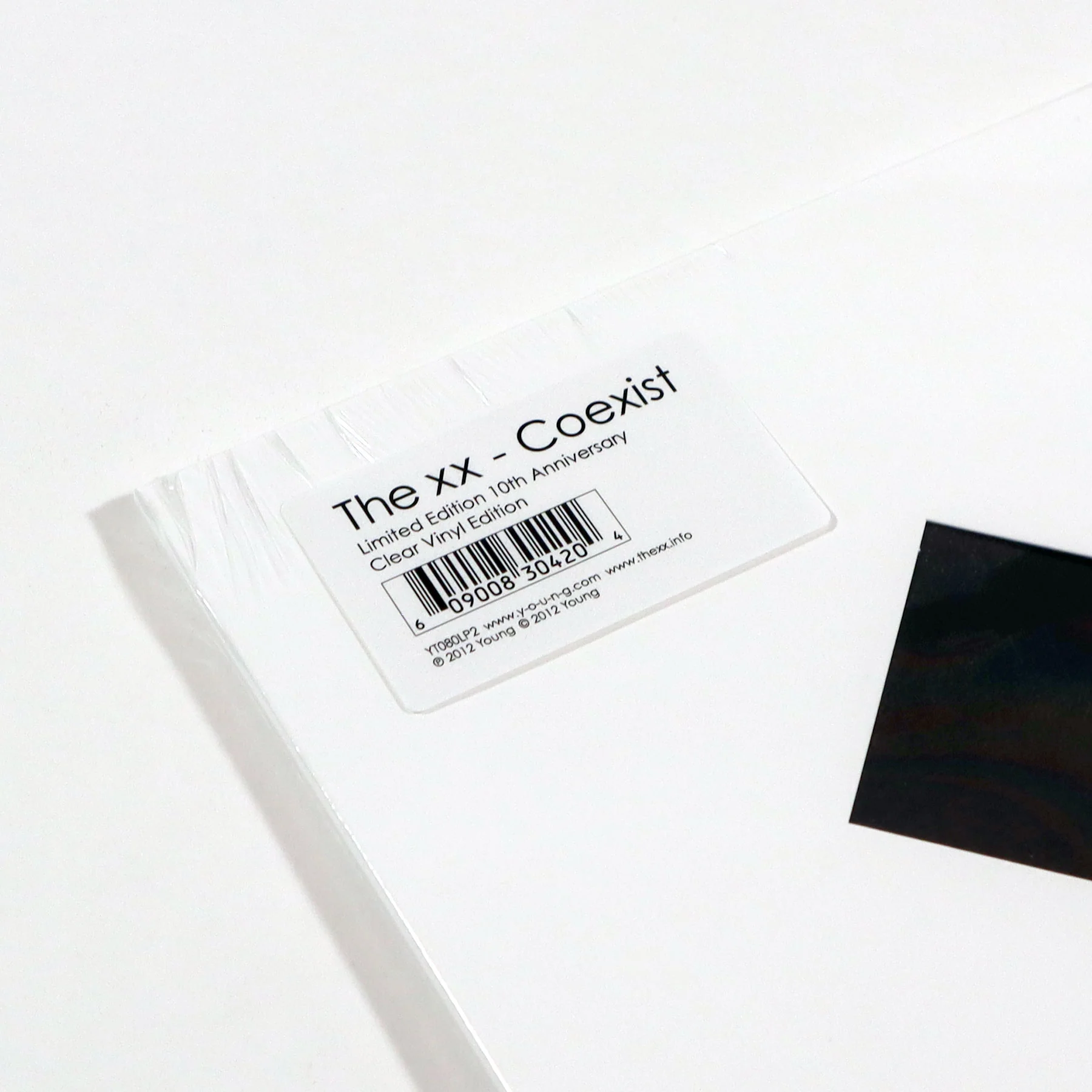 The xx: Coexist (Colored Vinyl) Vinyl LP - Image 4