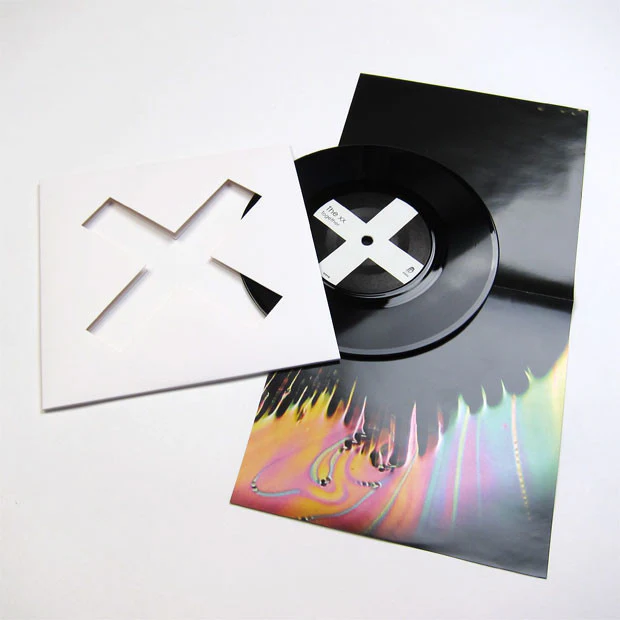 The xx: Fiction / Together 7" - Image 2