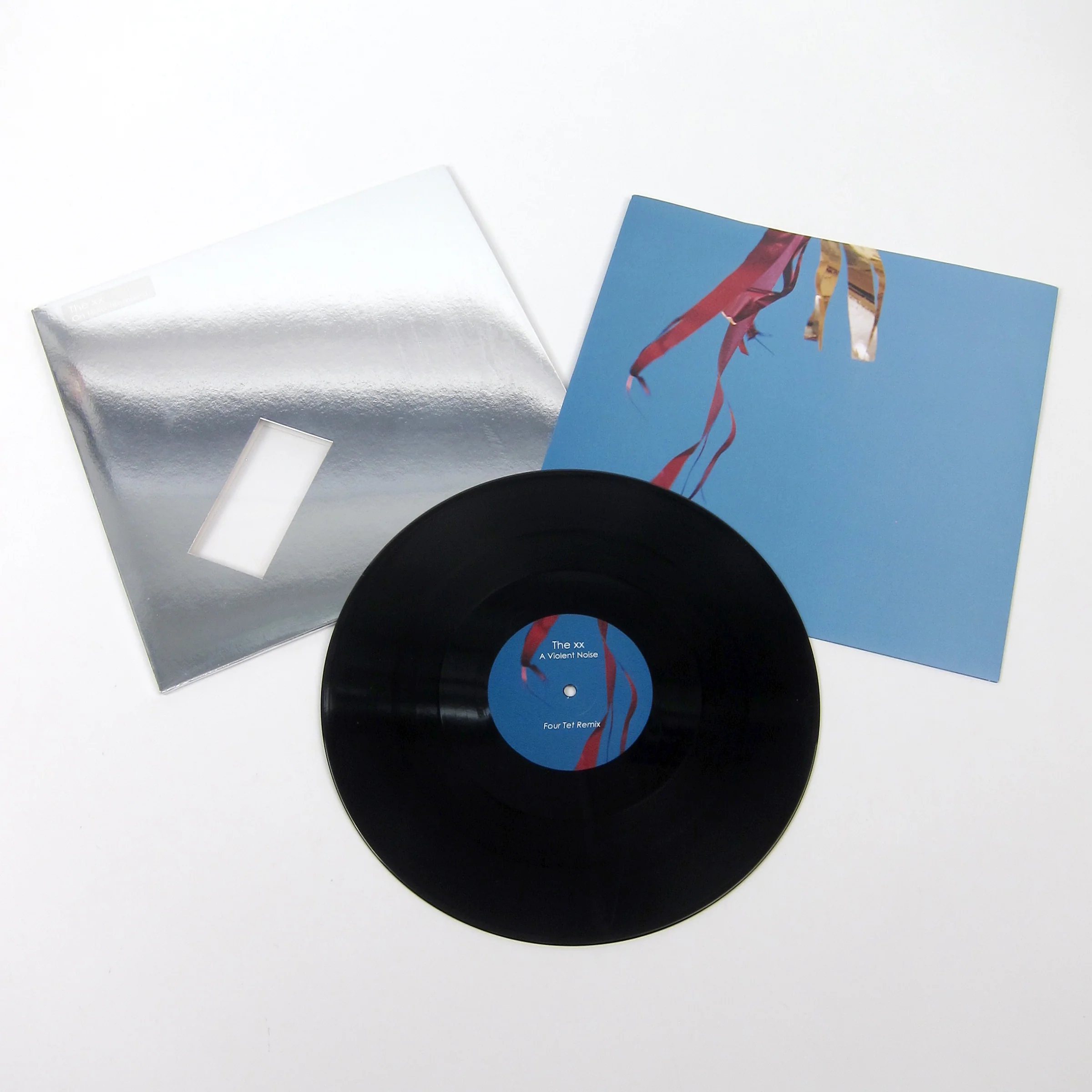 The xx: On Hold (Jamie xx, Four Tet Remixes) Vinyl 12" - Image 2
