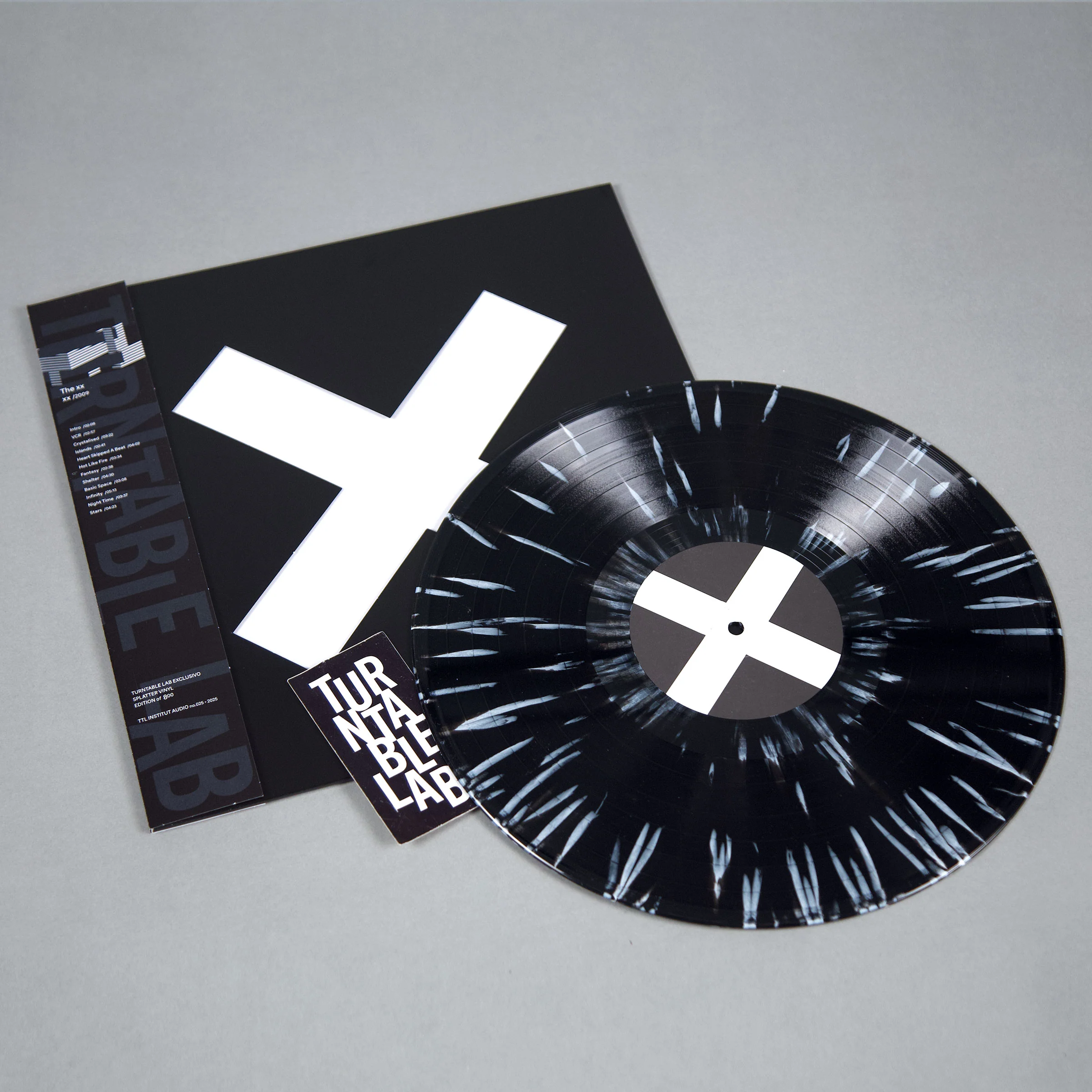 The xx: The xx (Colored Vinyl) Vinyl LP - Turntable Lab Exclusive - LIMIT 1 PER CUSTOMER - Image 2