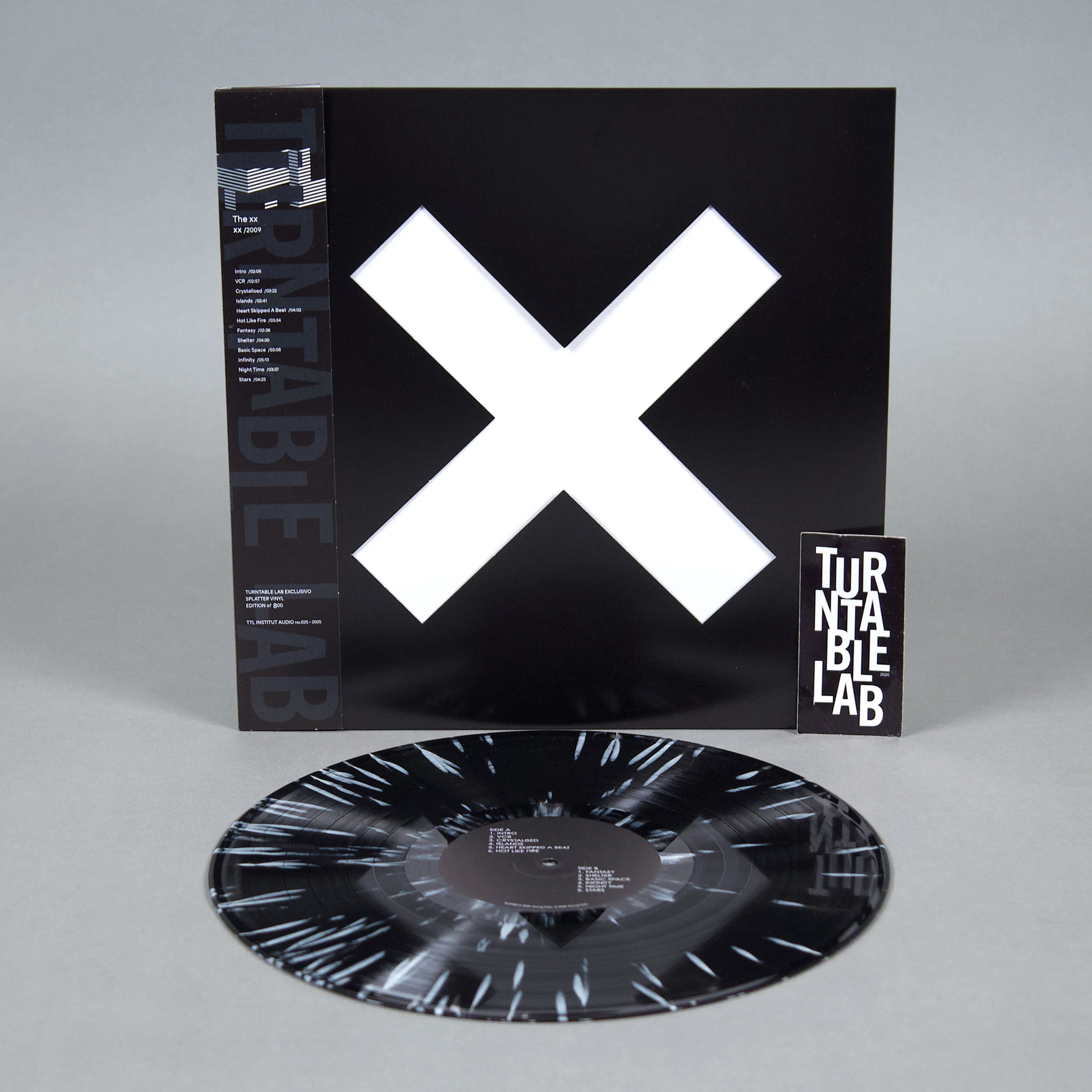 The xx: The xx (Colored Vinyl) Vinyl LP - Turntable Lab Exclusive - LIMIT 1 PER CUSTOMER - Image 3