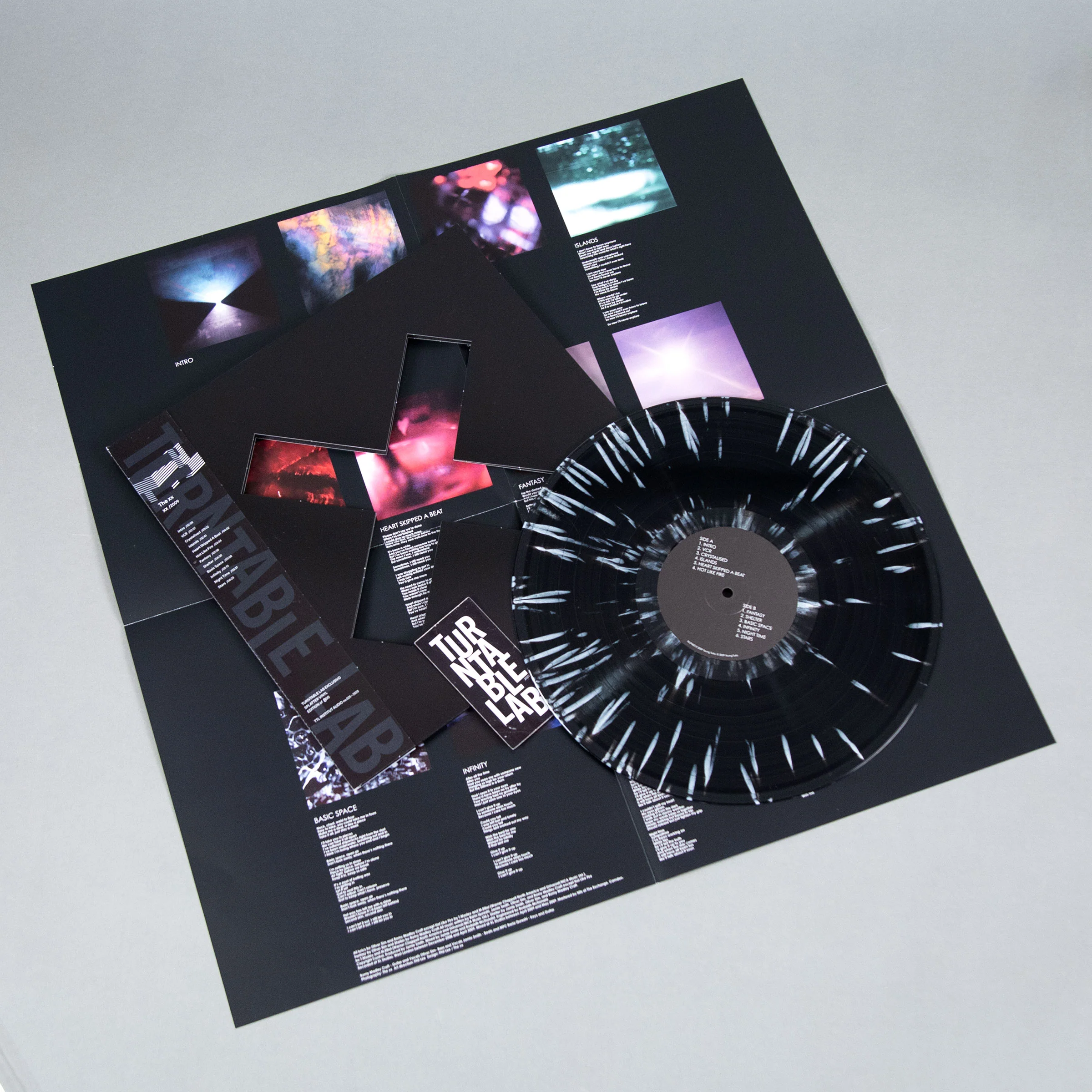 The xx: The xx (Colored Vinyl) Vinyl LP - Turntable Lab Exclusive - LIMIT 1 PER CUSTOMER - Image 4