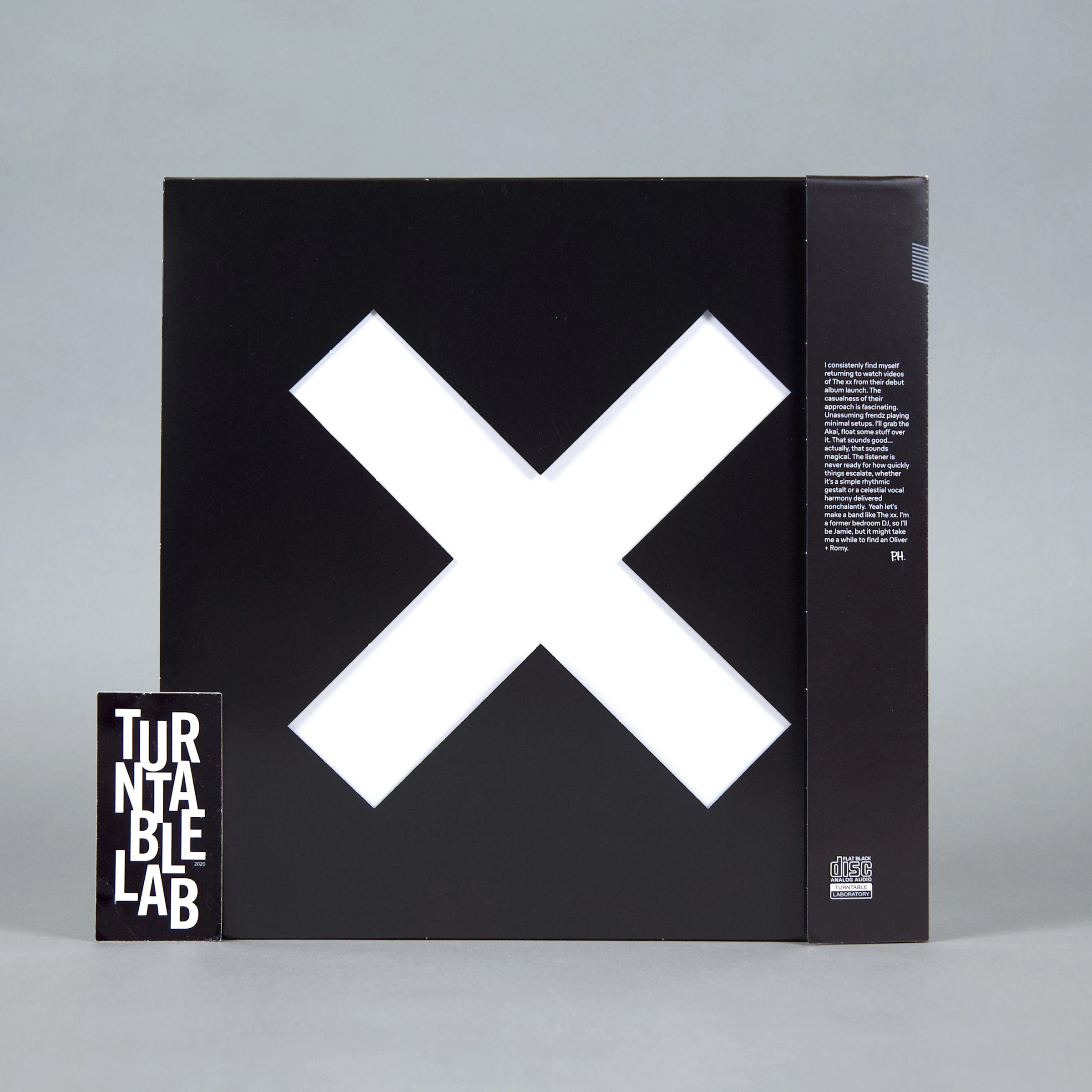 The xx: The xx (Colored Vinyl) Vinyl LP - Turntable Lab Exclusive - LIMIT 1 PER CUSTOMER - Image 5