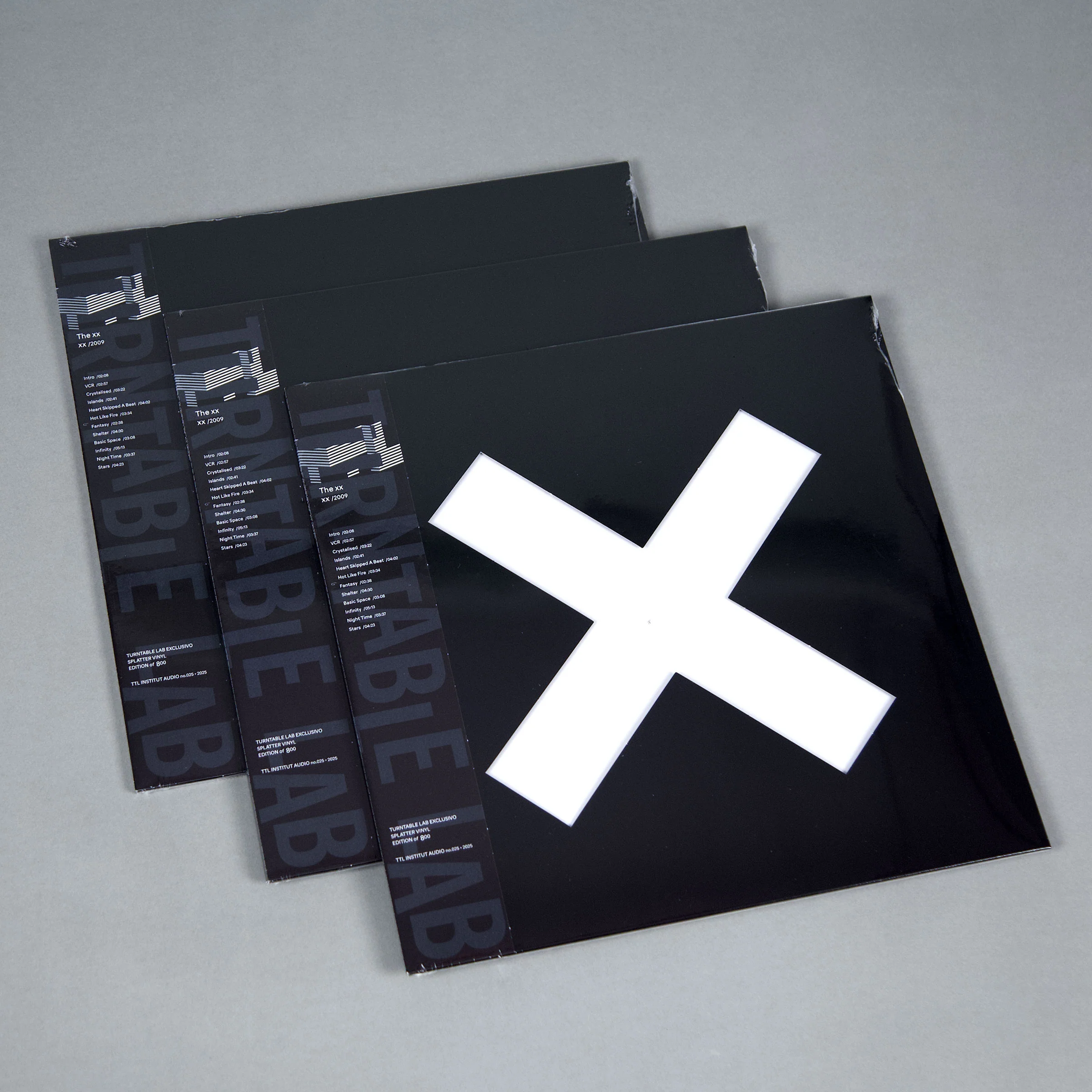 The xx: The xx (Colored Vinyl) Vinyl LP - Turntable Lab Exclusive - LIMIT 1 PER CUSTOMER - Image 7