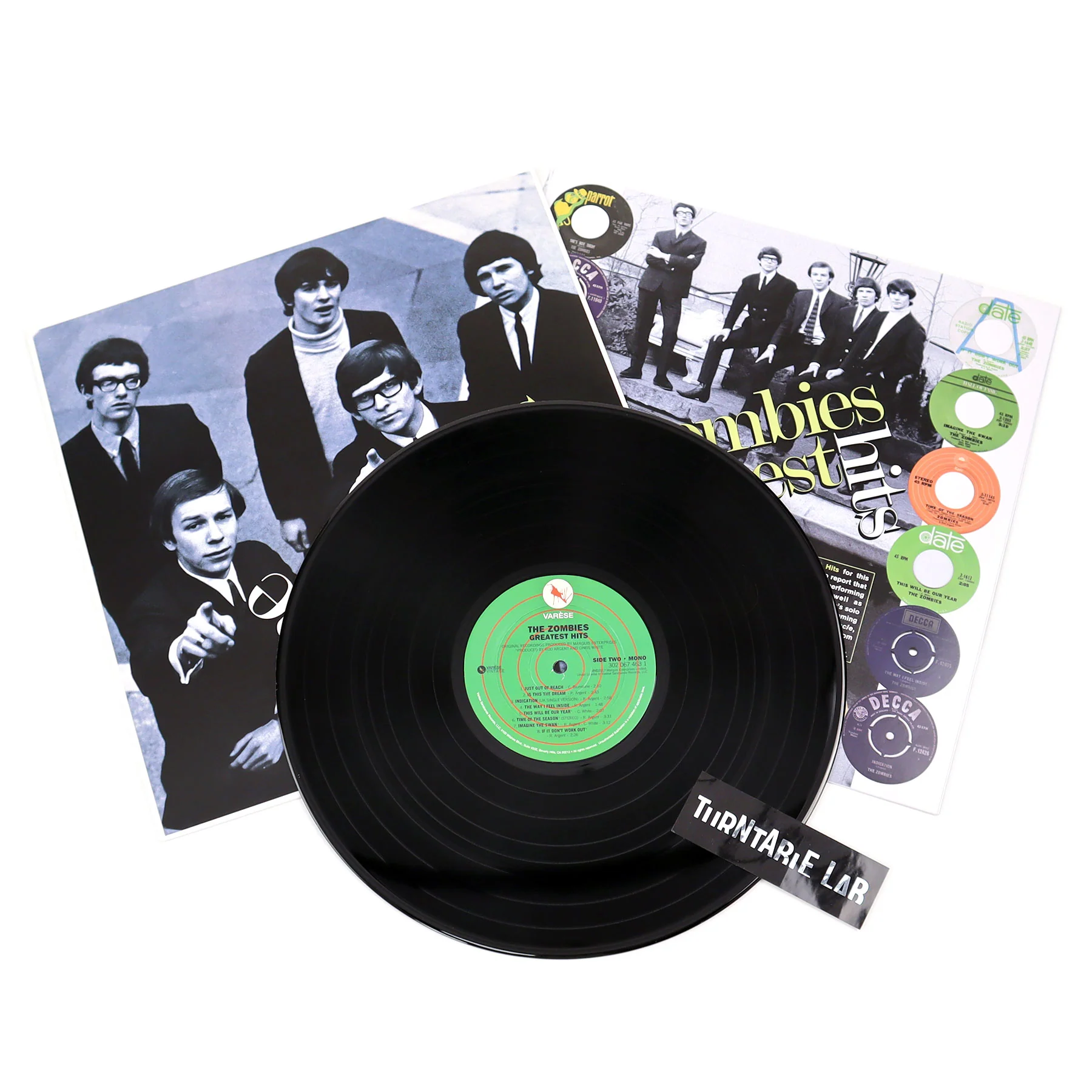 The Zombies: Greatest Hits (Mono 180g) Vinyl LP - Image 2