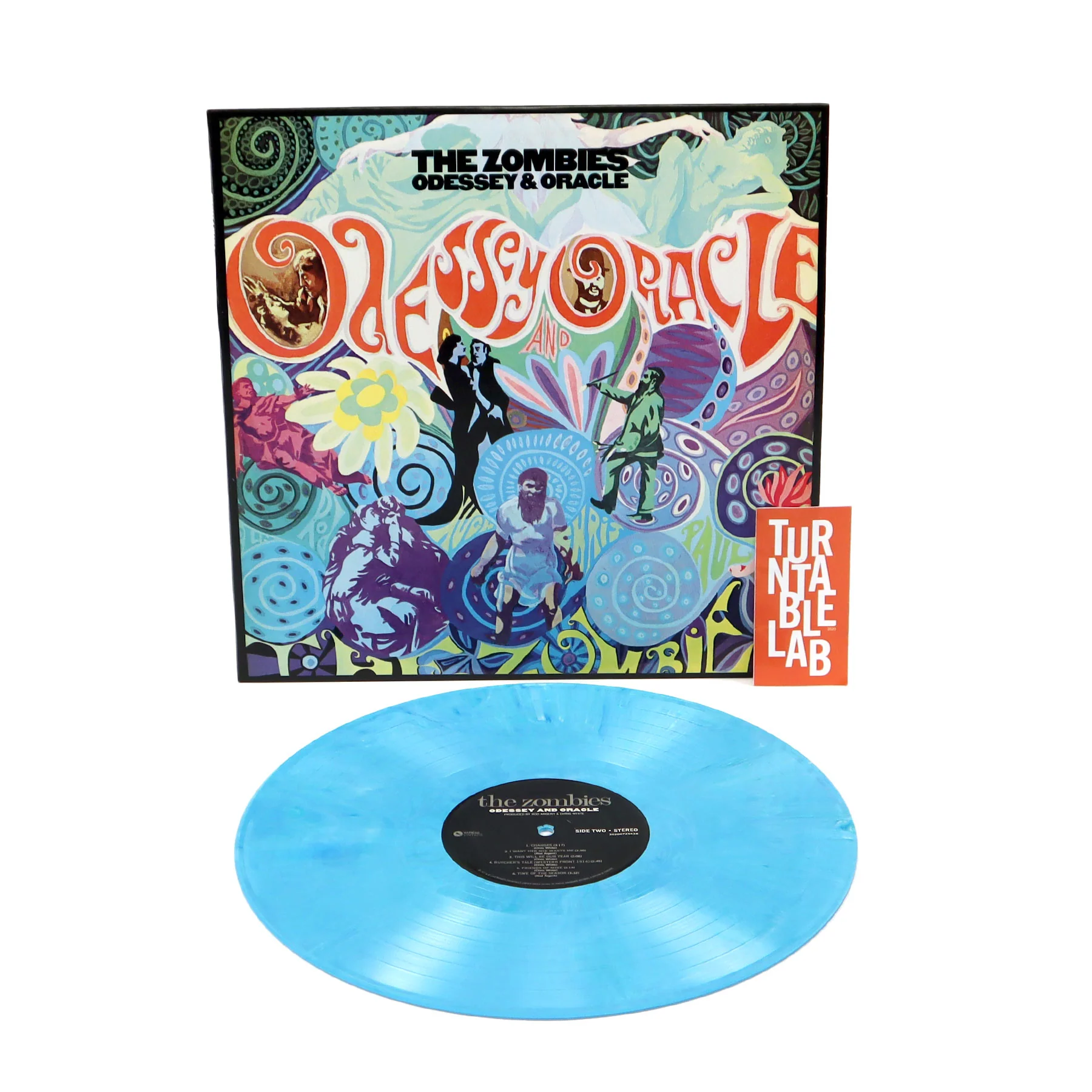 The Zombies: Odessey And Oracle (Indie Exclusive Colored Vinyl) Vinyl LP - Image 2