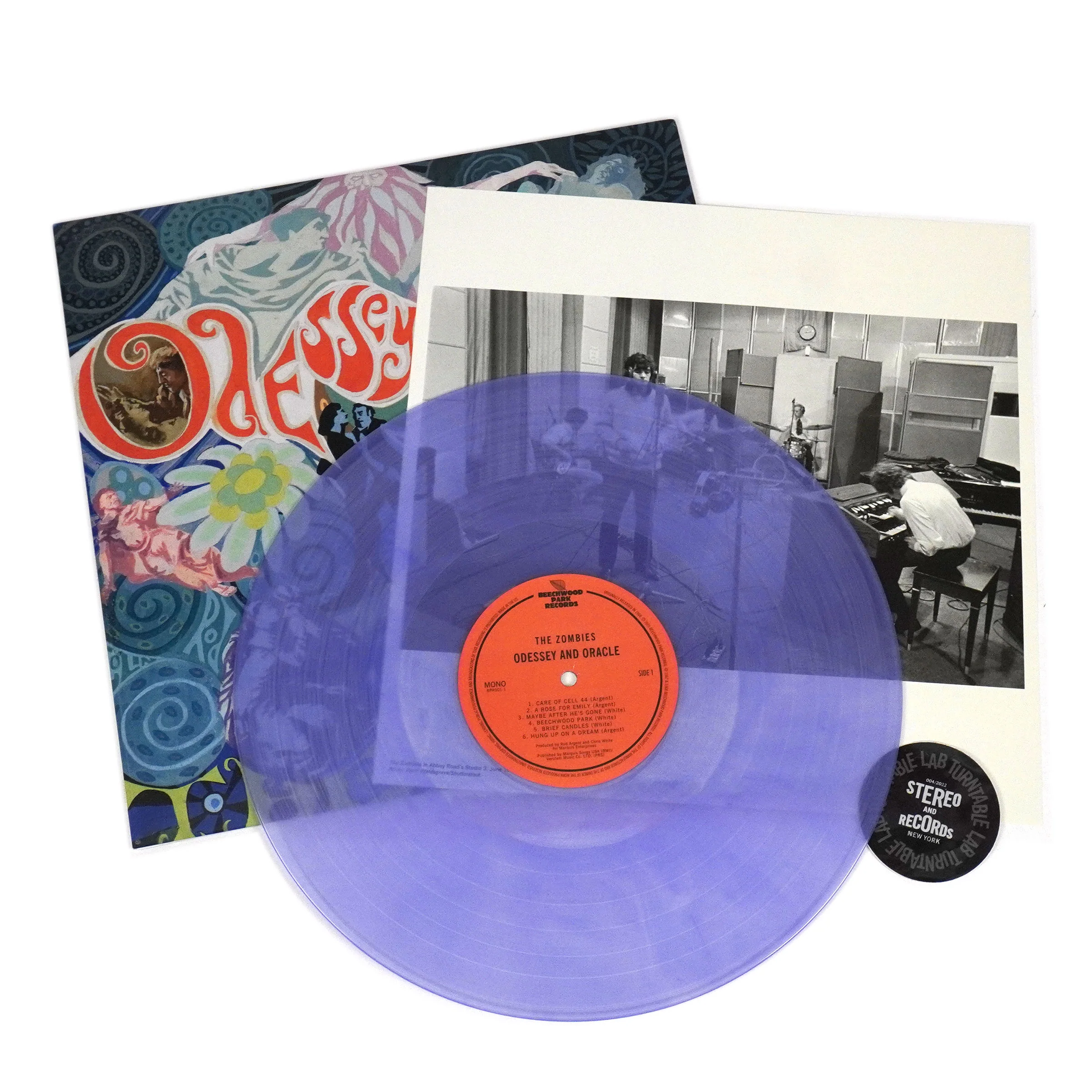 The Zombies: Odessey and Oracle (Mono, Indie Exclusive Colored Vinyl) Vinyl LP - Image 2