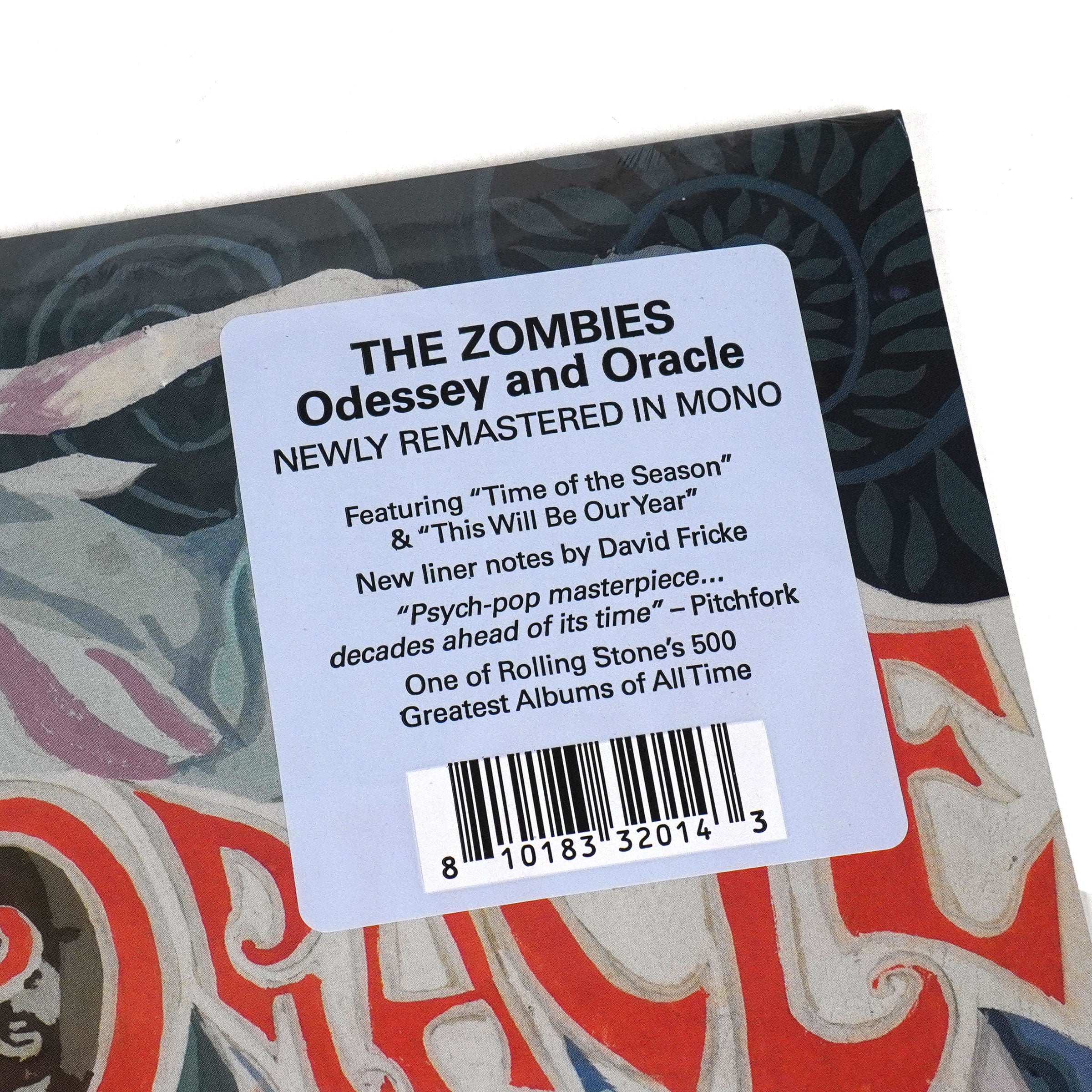The Zombies: Odessey and Oracle (Mono) Vinyl LP - Image 4