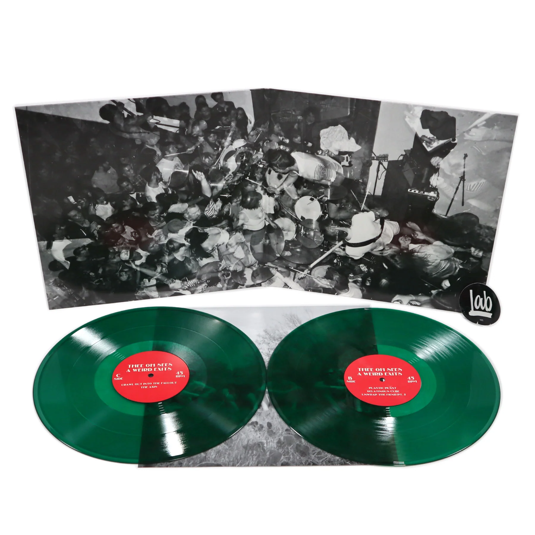 Thee Oh Sees: A Weird Exits (Colored Vinyl) Vinyl 2LP - Image 2