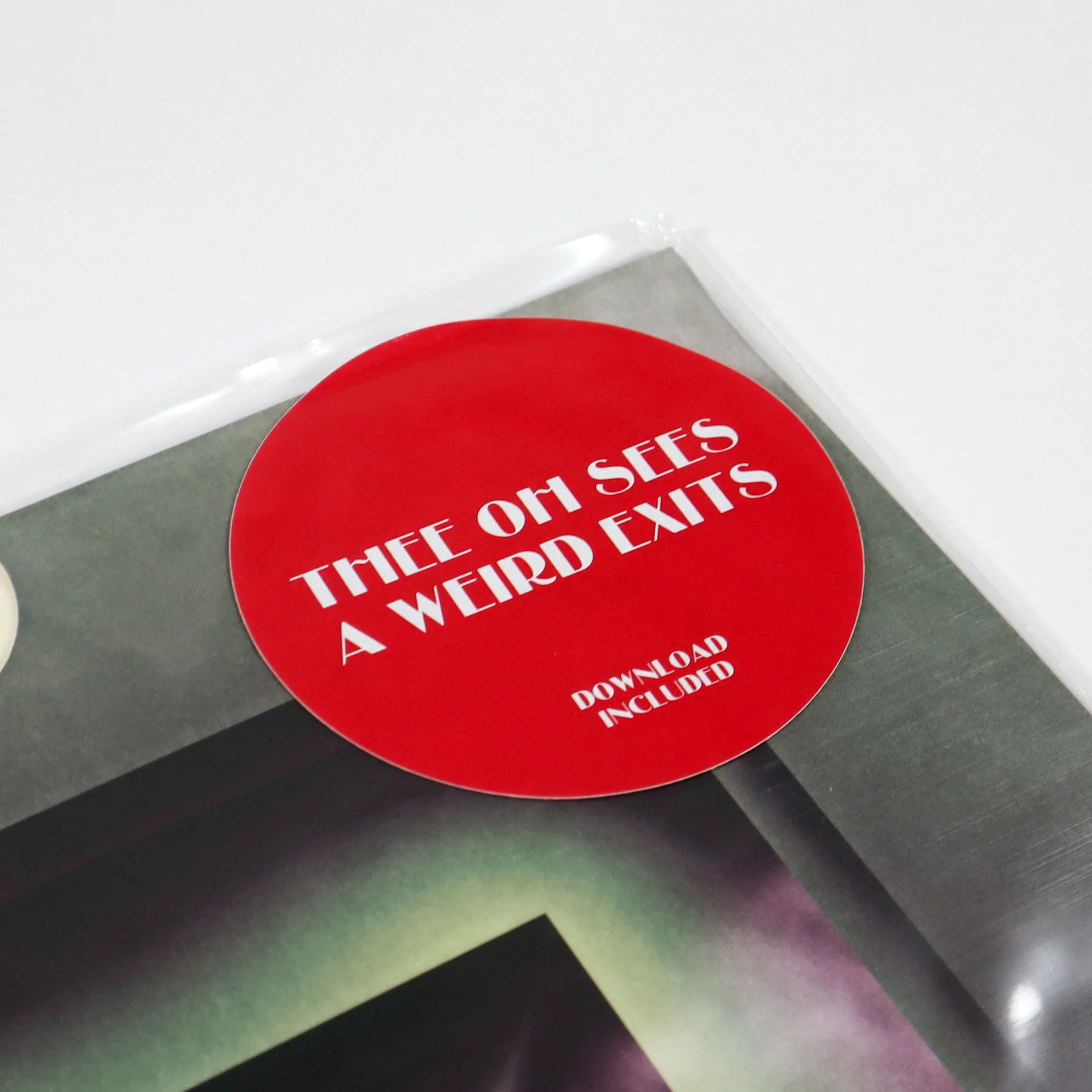 Thee Oh Sees: A Weird Exits (Colored Vinyl) Vinyl 2LP - Image 4