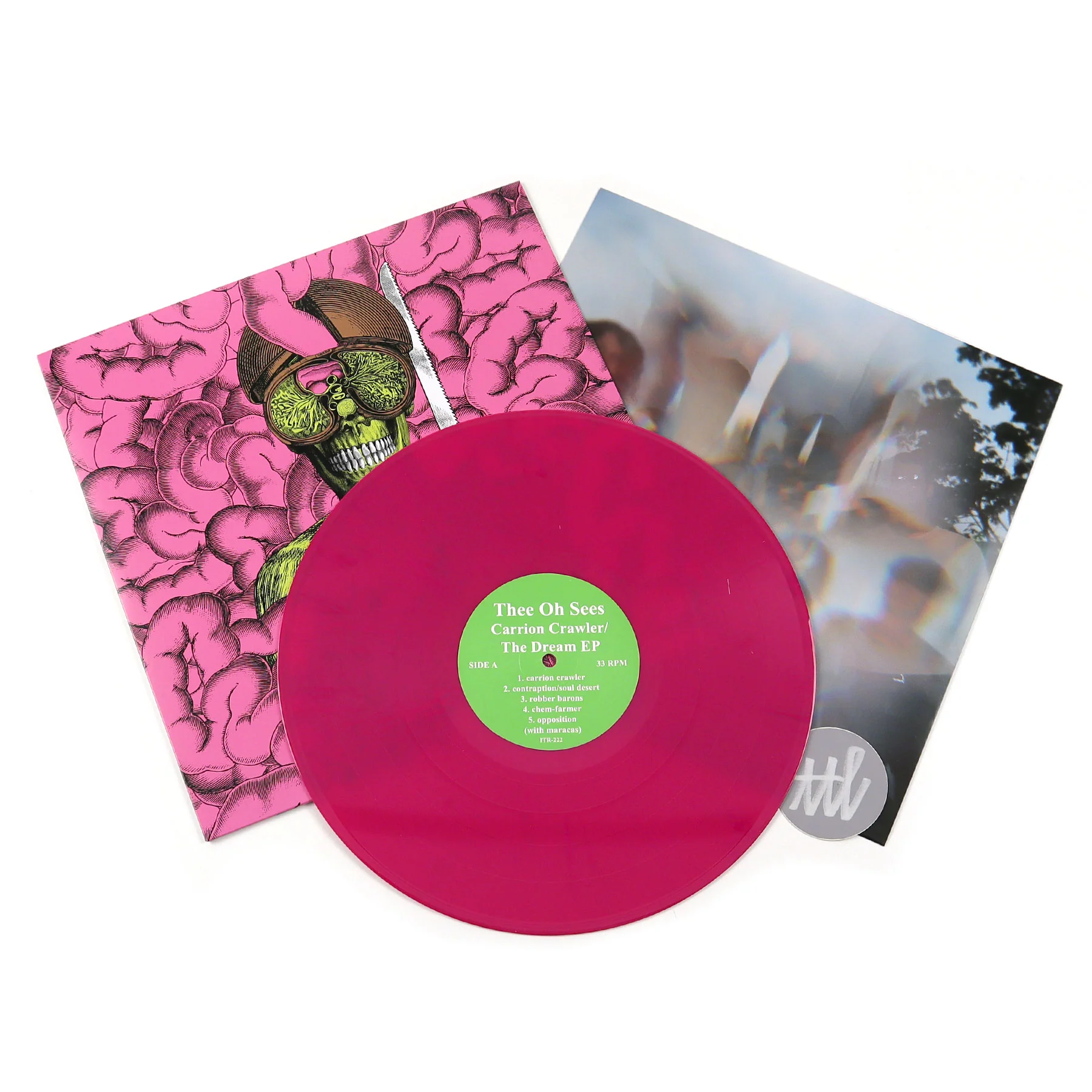 Thee Oh Sees: Carrion Crawler / The Dream (Colored Vinyl) Vinyl LP - Image 2
