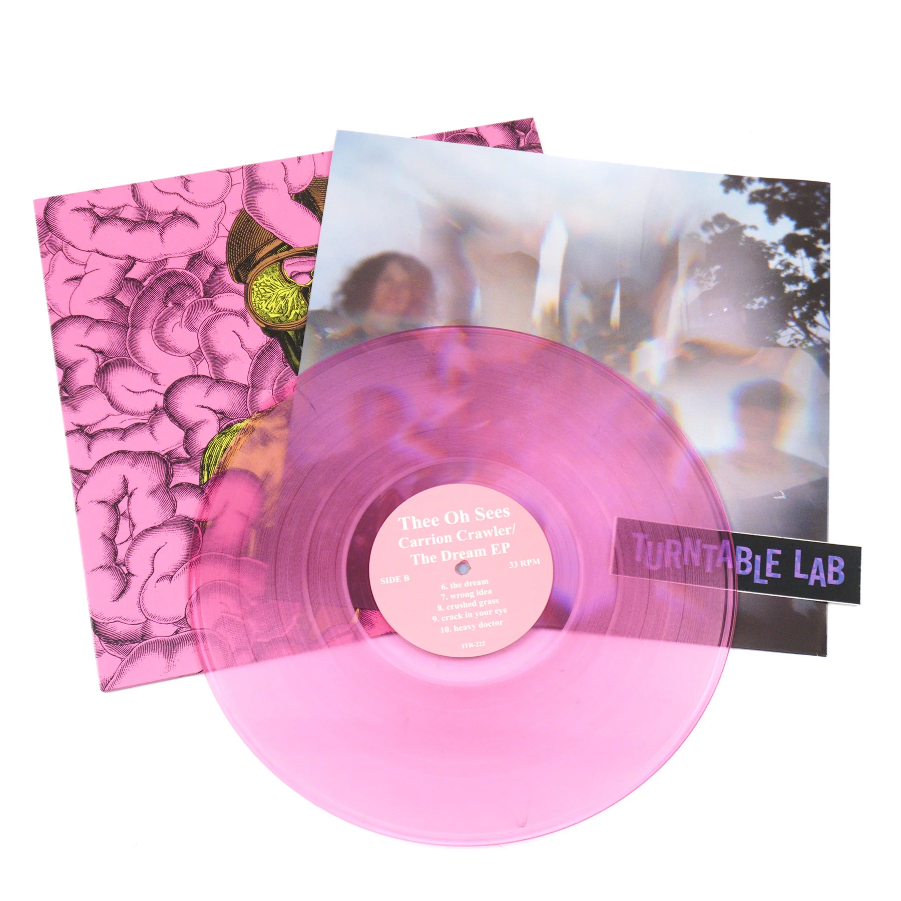 Thee Oh Sees: Carrion Crawler / The Dream (Pink Colored Vinyl) Vinyl LP - Image 2