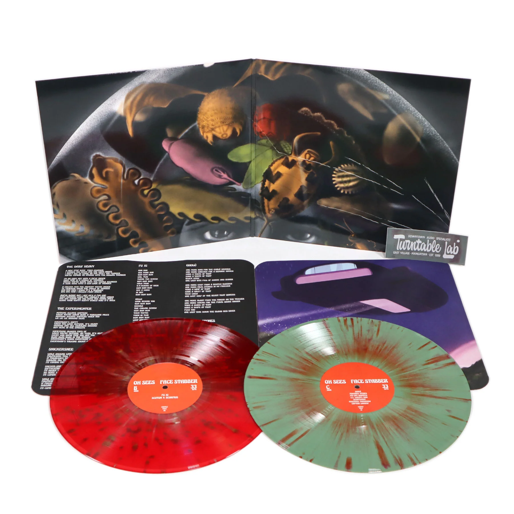 Thee Oh Sees: Face Stabber (Colored Vinyl) Vinyl 2LP - Image 2