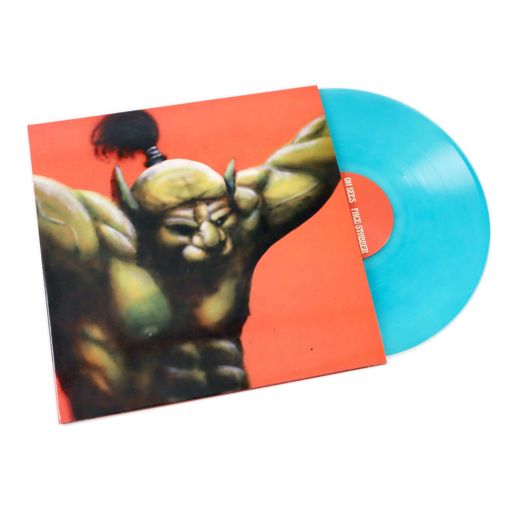 Thee Oh Sees: Face Stabber (Colored Vinyl) Vinyl 2LP - Image 3
