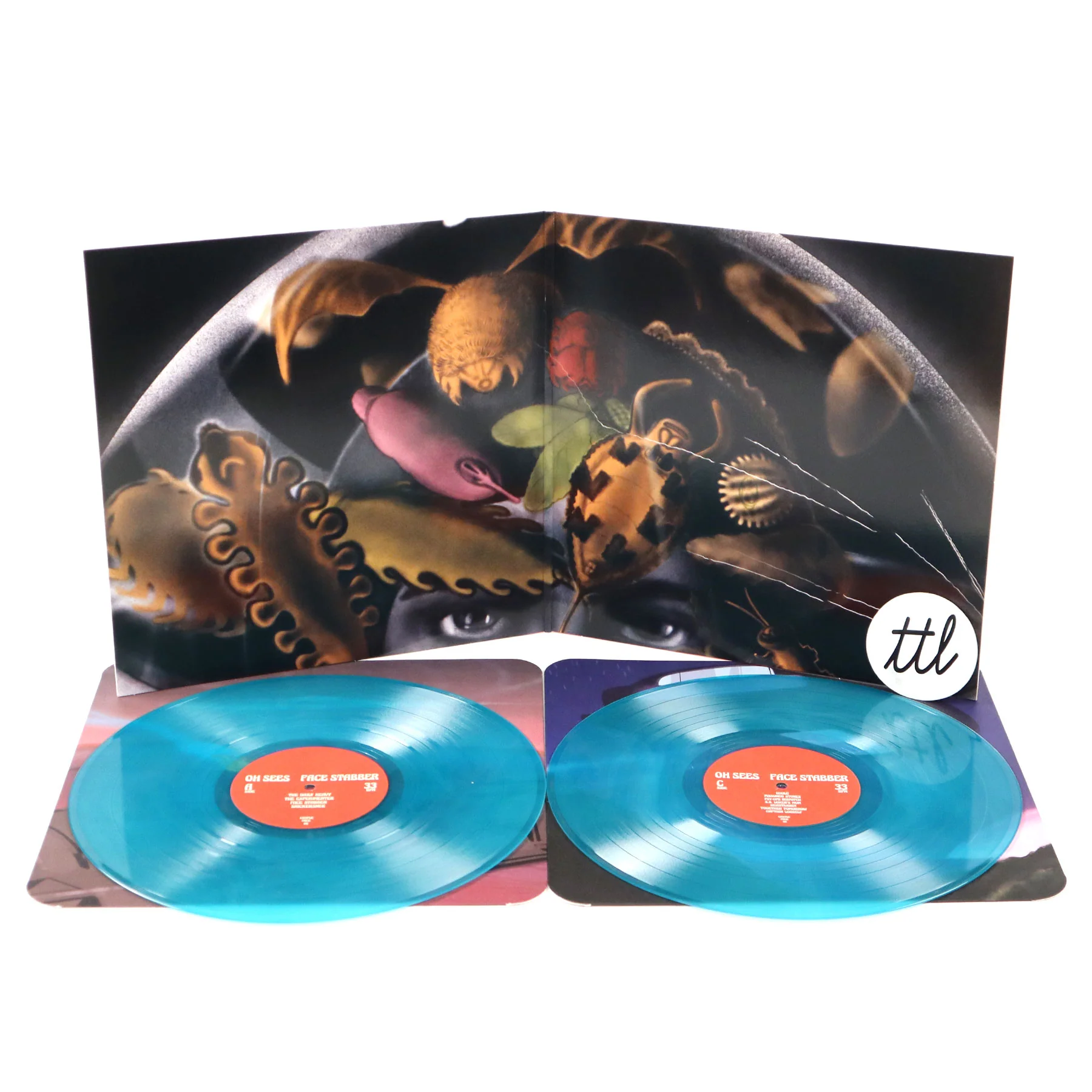 Thee Oh Sees: Face Stabber (Colored Vinyl) Vinyl 2LP - Image 4