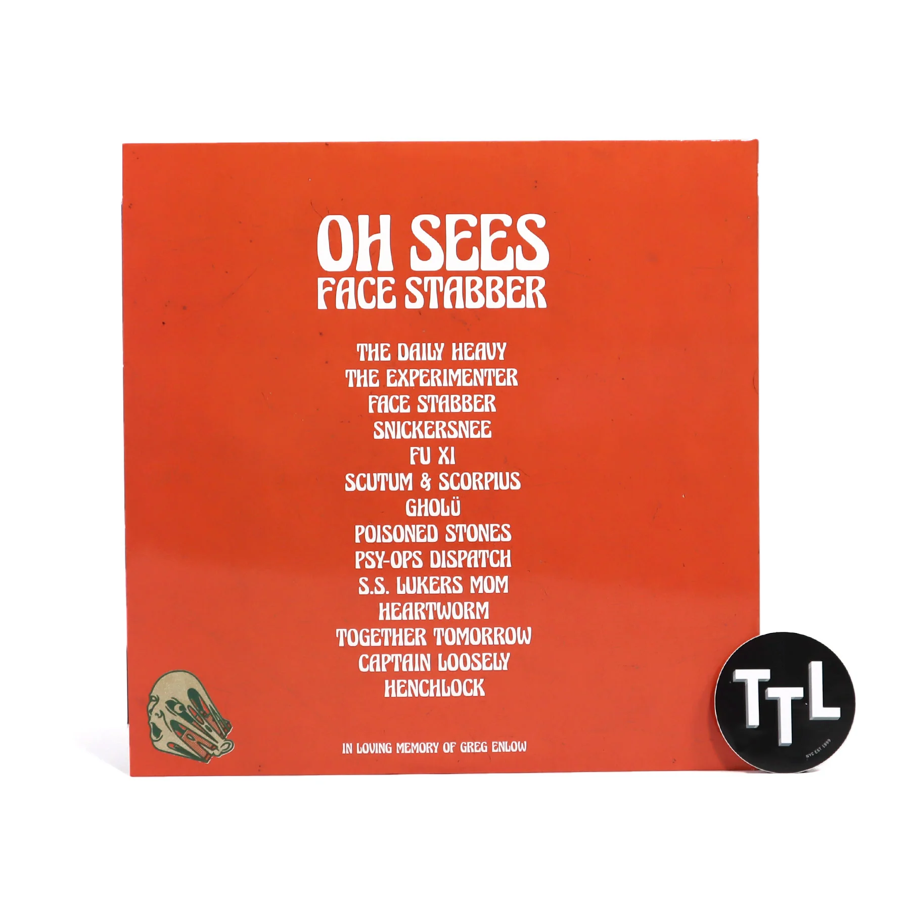Thee Oh Sees: Face Stabber (Colored Vinyl) Vinyl 2LP - Image 5