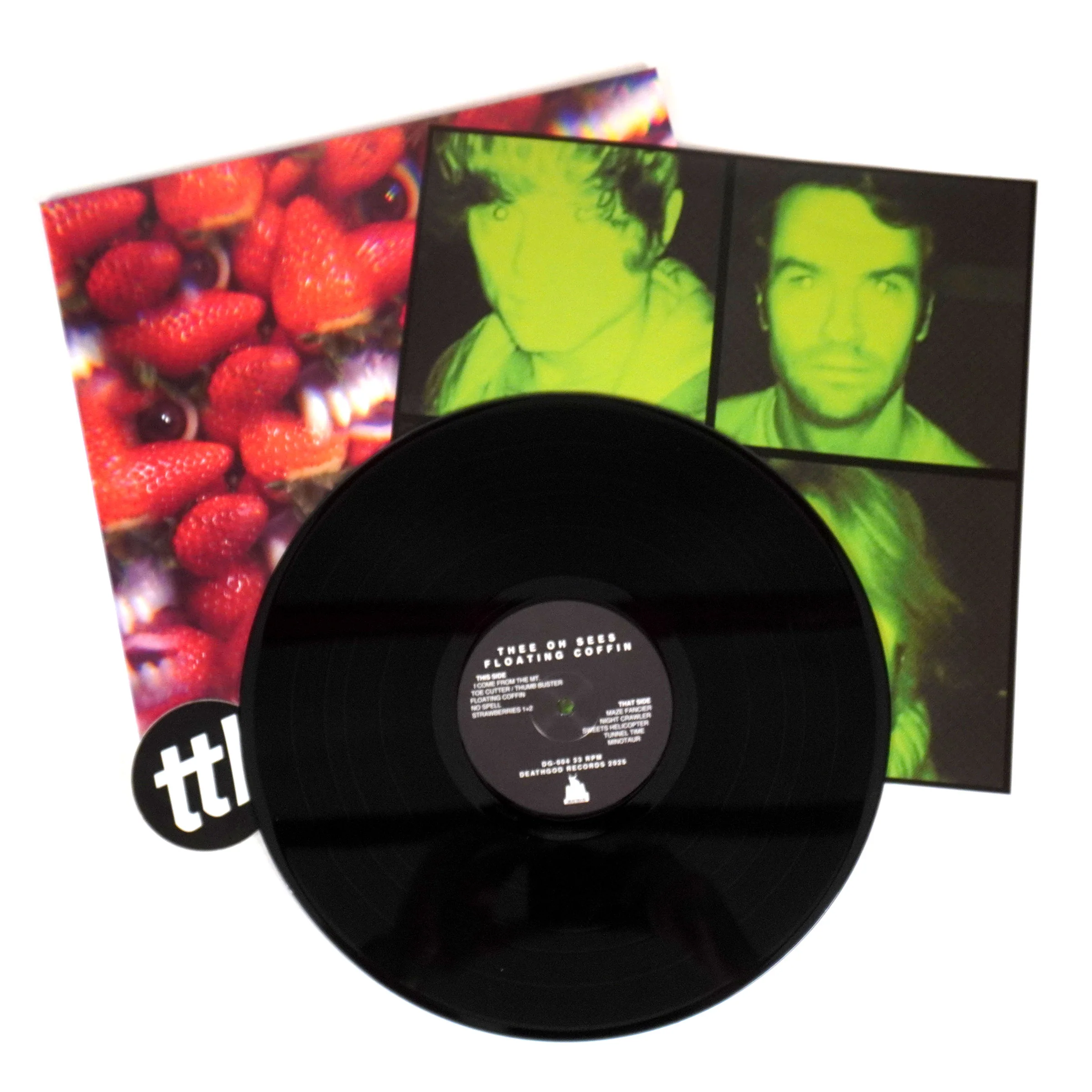 Thee Oh Sees: Floating Coffin Vinyl LP - Image 2