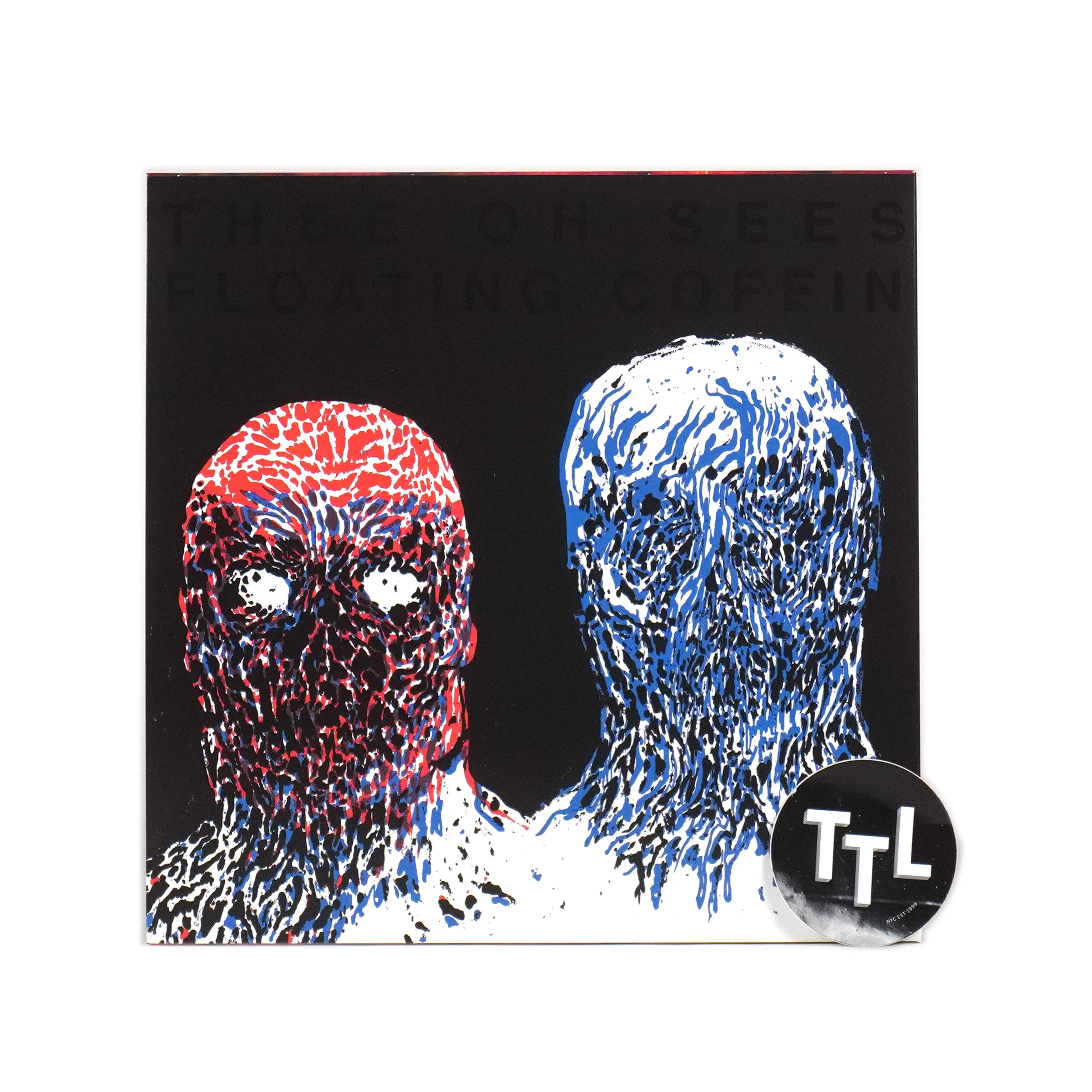 Thee Oh Sees: Floating Coffin Vinyl LP - Image 3