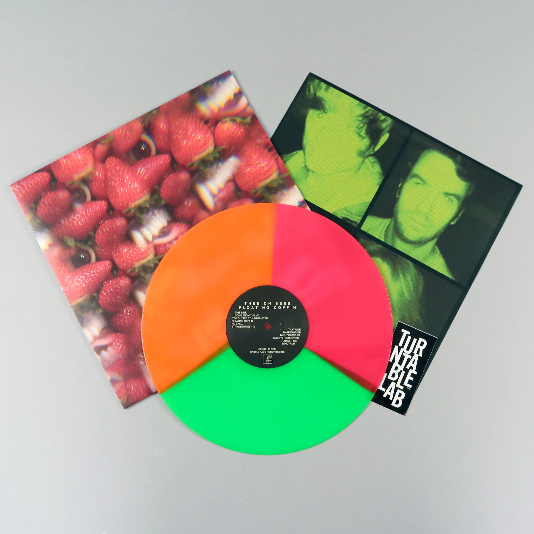 Thee Oh Sees: Floating Coffin (Colored Vinyl) Vinyl LP - Turntable Lab Exclusive - LIMIT 1 PER CUSTOMER - Image 2