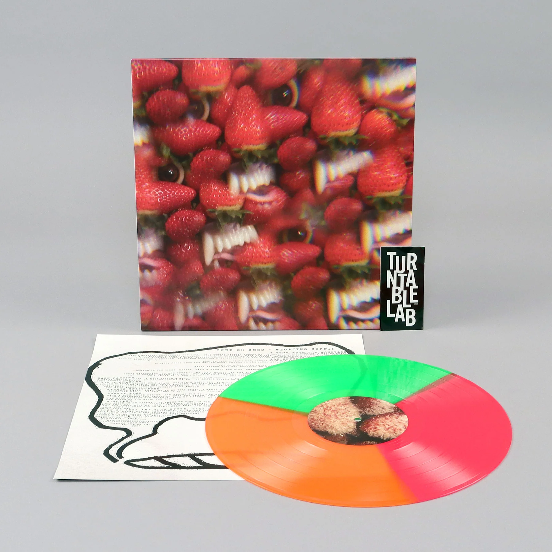 Thee Oh Sees: Floating Coffin (Colored Vinyl) Vinyl LP - Turntable Lab Exclusive - LIMIT 1 PER CUSTOMER - Image 3