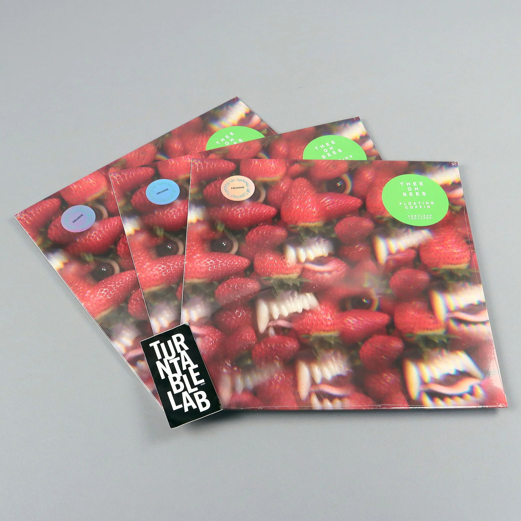 Thee Oh Sees: Floating Coffin (Colored Vinyl) Vinyl LP - Turntable Lab Exclusive - LIMIT 1 PER CUSTOMER - Image 5