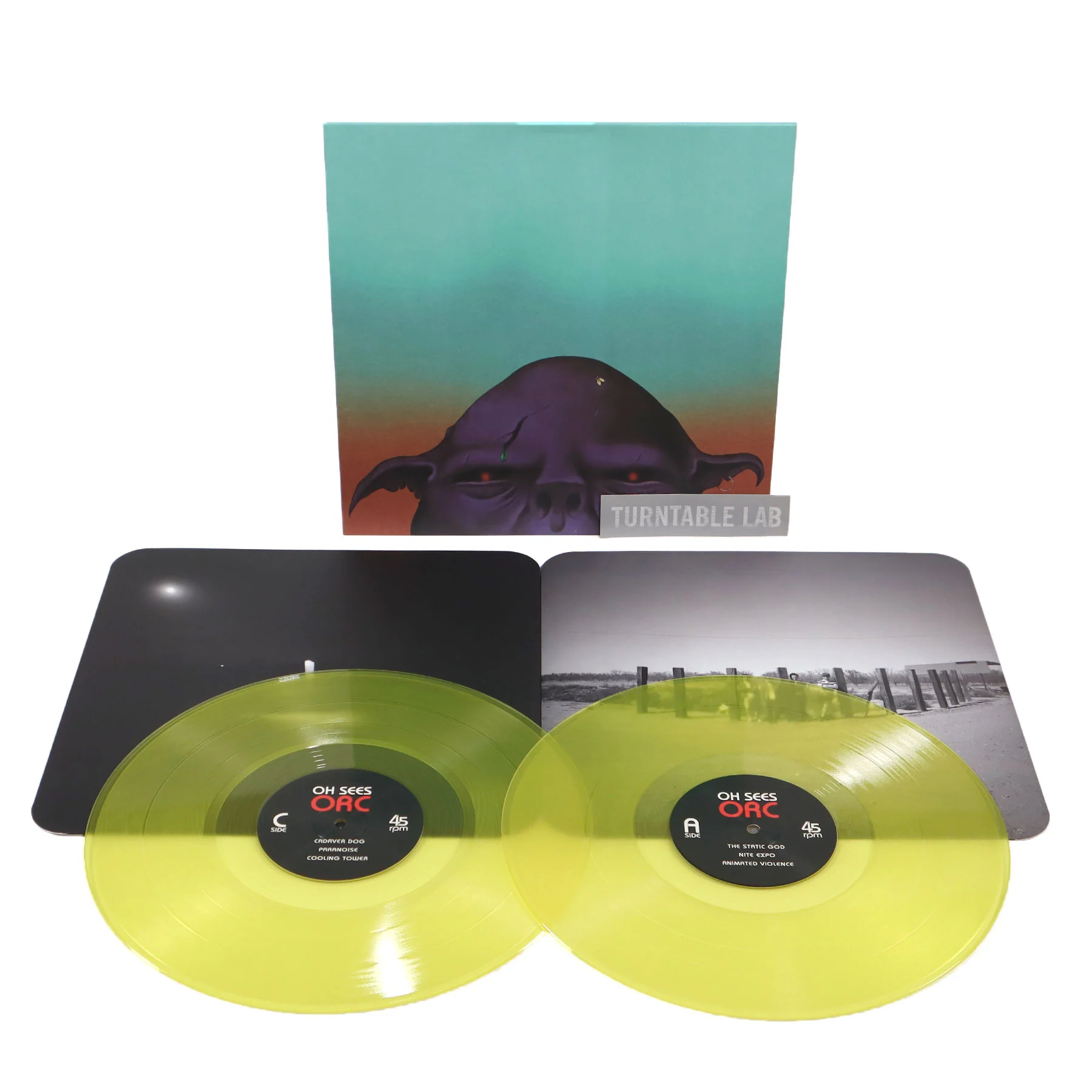 Thee Oh Sees: Orc (Colored Vinyl) Vinyl 2LP - Image 2