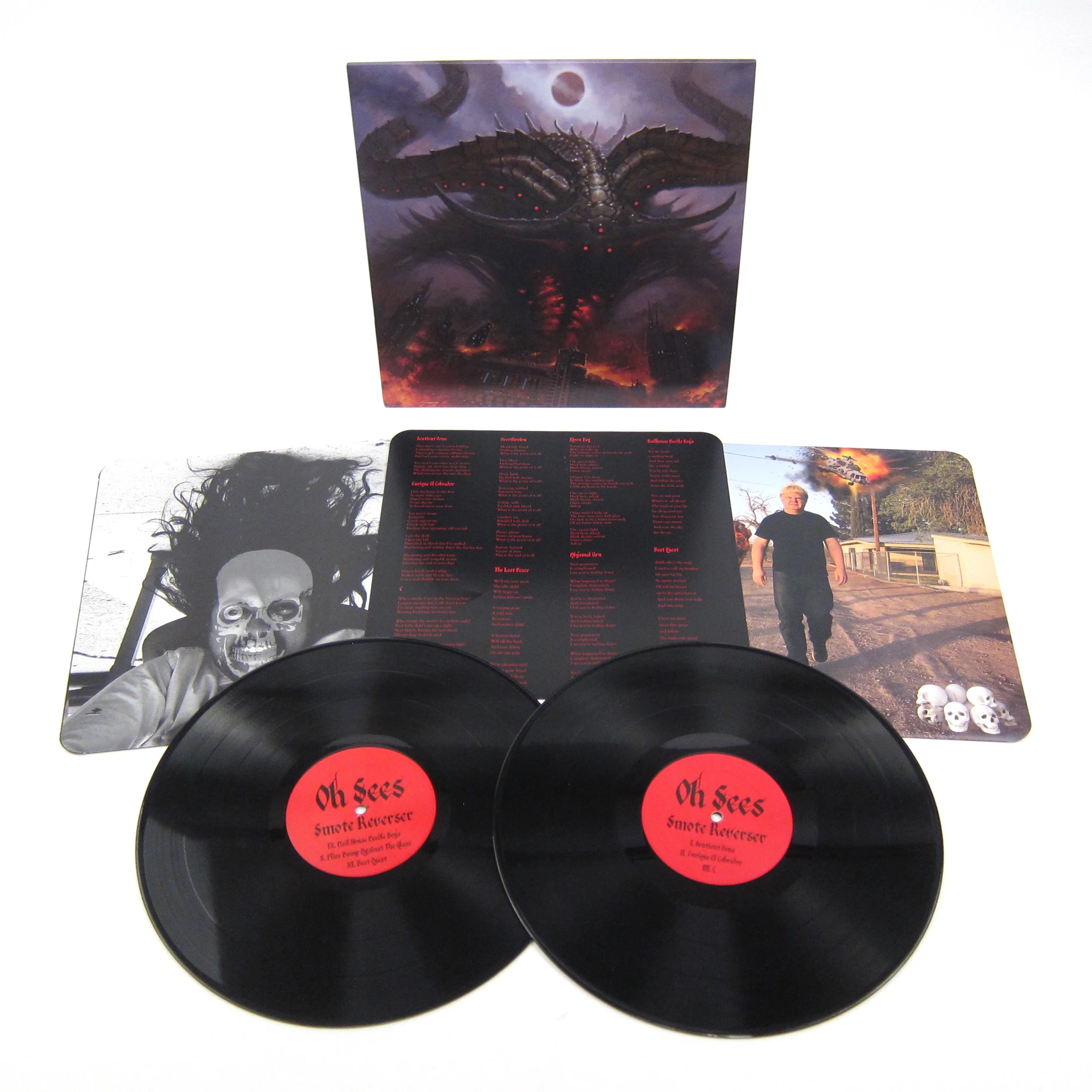 Thee Oh Sees: Smote Reverser Vinyl 2LP - Image 2