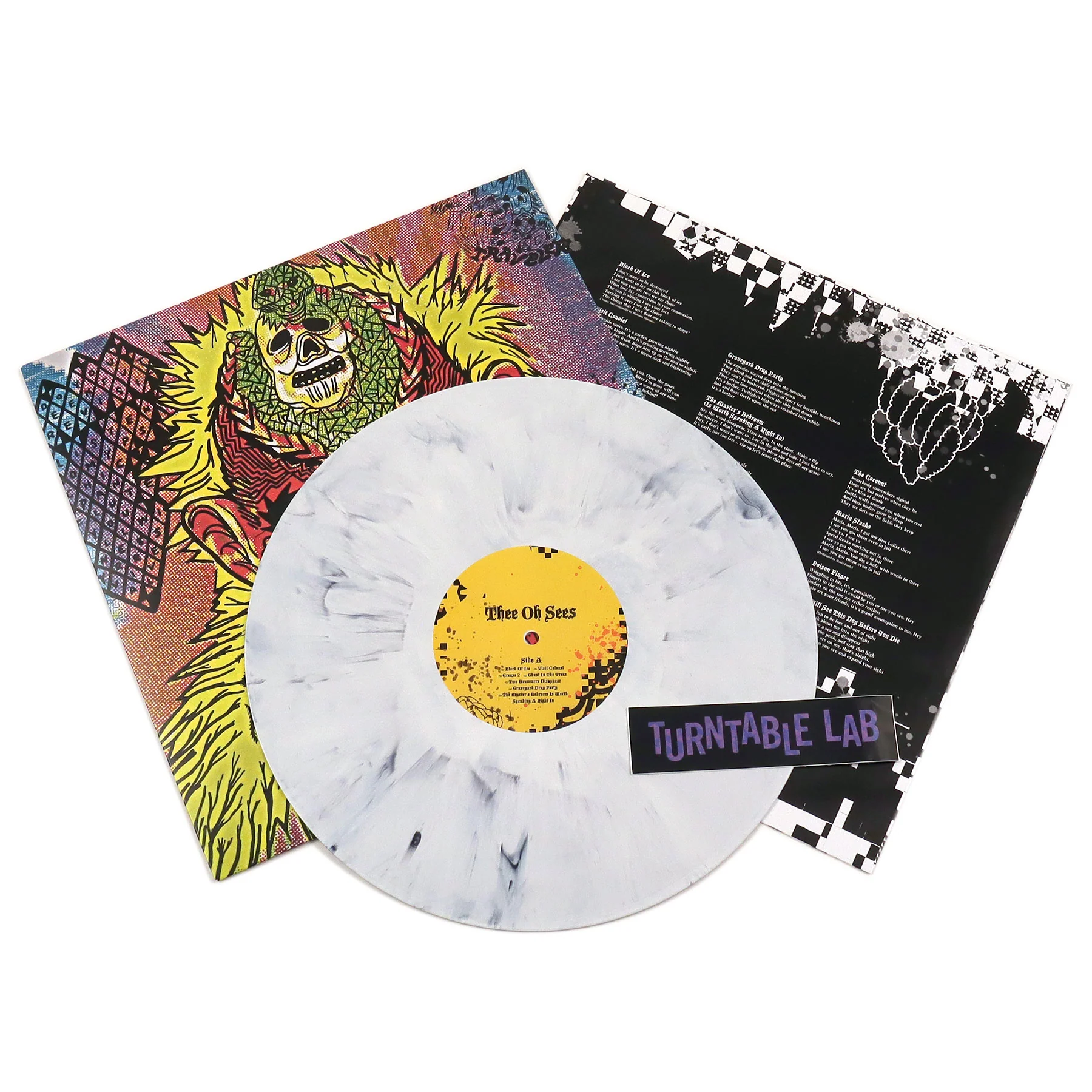 Thee Oh Sees: The Master's Bedroom Is Worth Spending A Night In (Colored Vinyl) Vinyl LP - Image 2