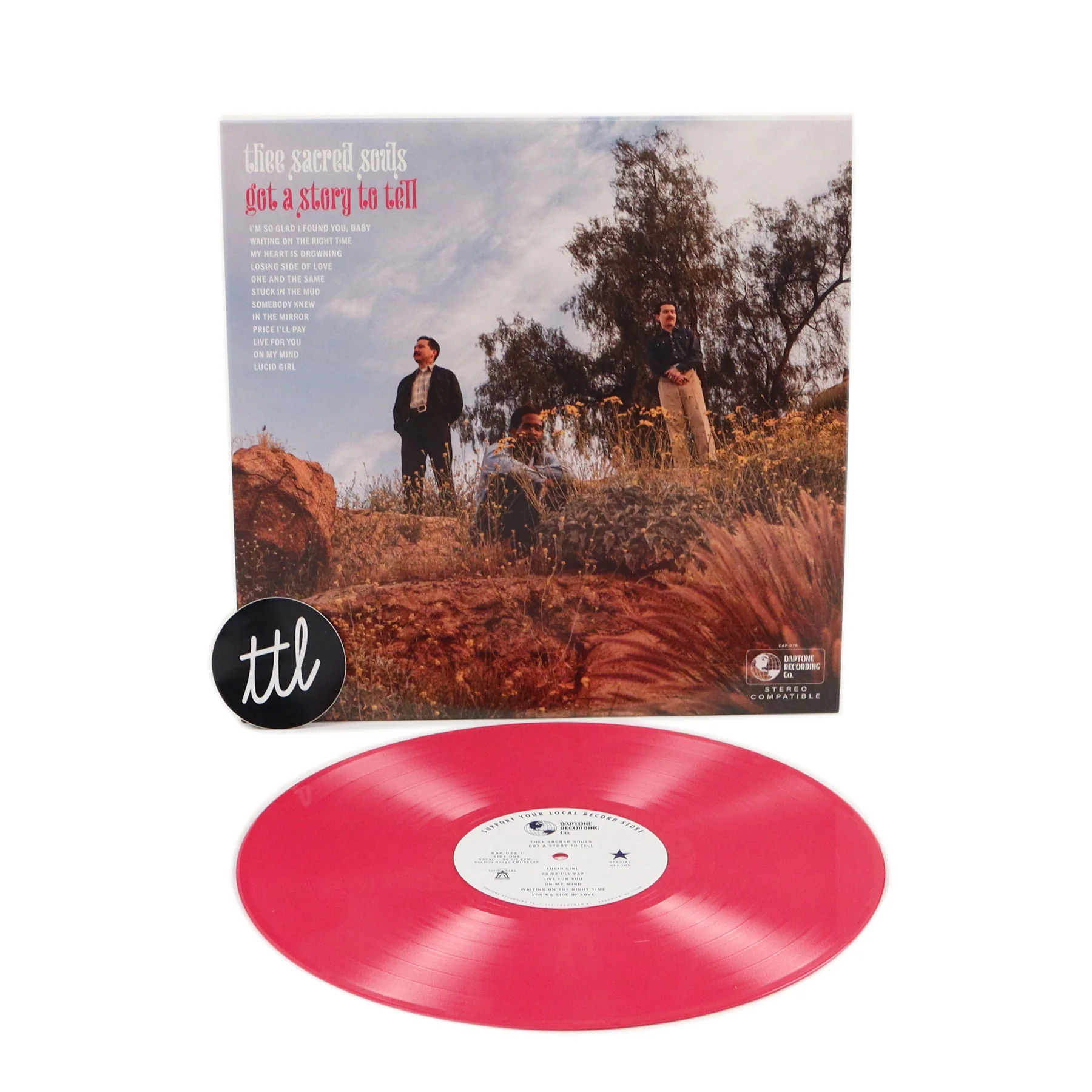 Thee Sacred Souls: Got A Story To Tell (Colored Vinyl) Vinyl LP - Image 2