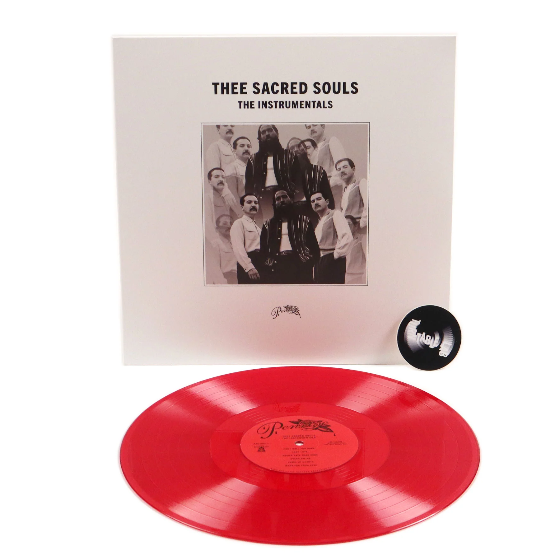 Thee Sacred Souls: The Instrumentals (Colored Vinyl) Vinyl LP - Image 2