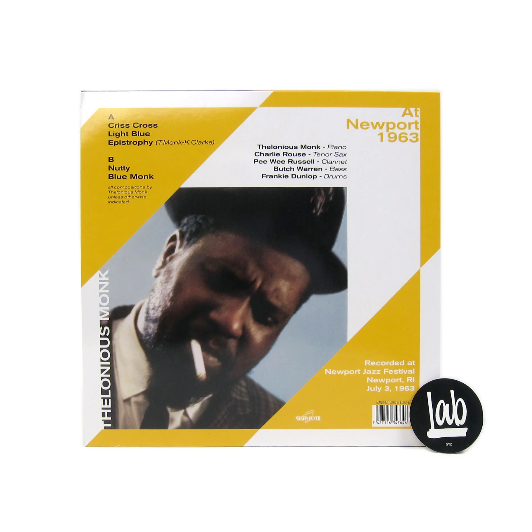 Thelonious Monk: At Newport 1963 Vinyl LP - Image 2