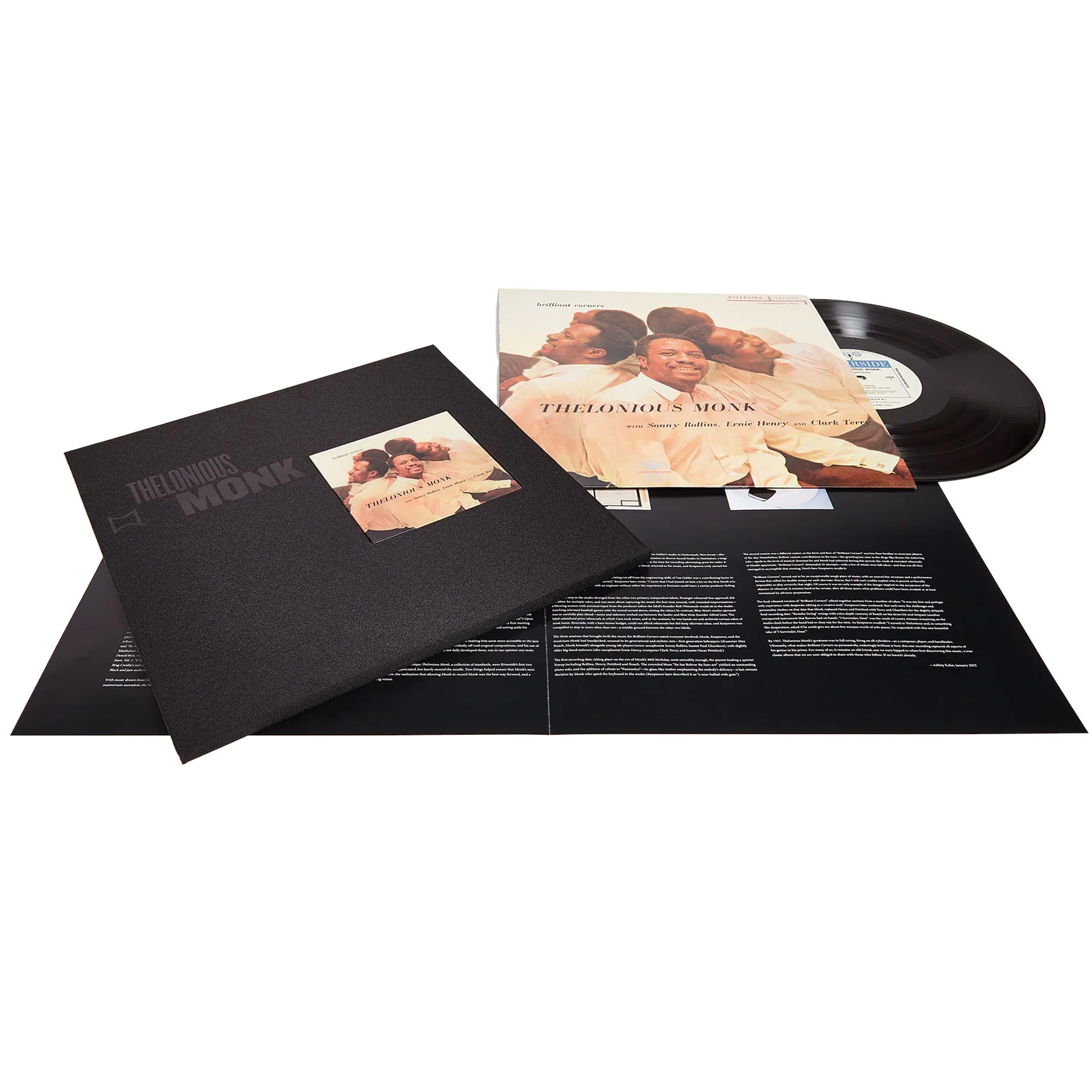 Thelonious Monk: Brilliant Corners (Small Batch Series) Vinyl LP - Image 3