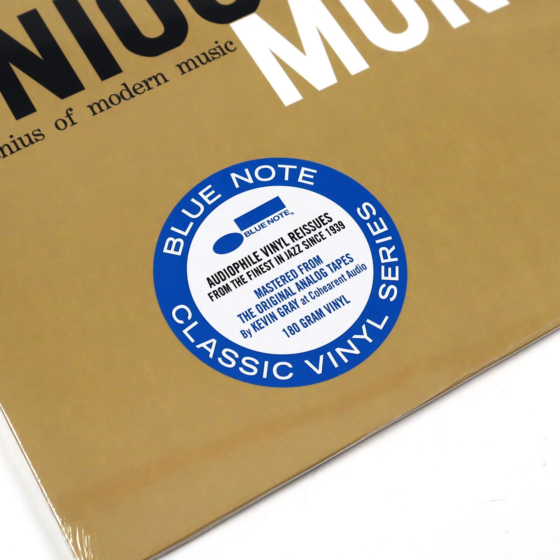 Thelonious Monk: Genius Of Modern Music Volume One (180g, Mono) Vinyl LP - Image 3