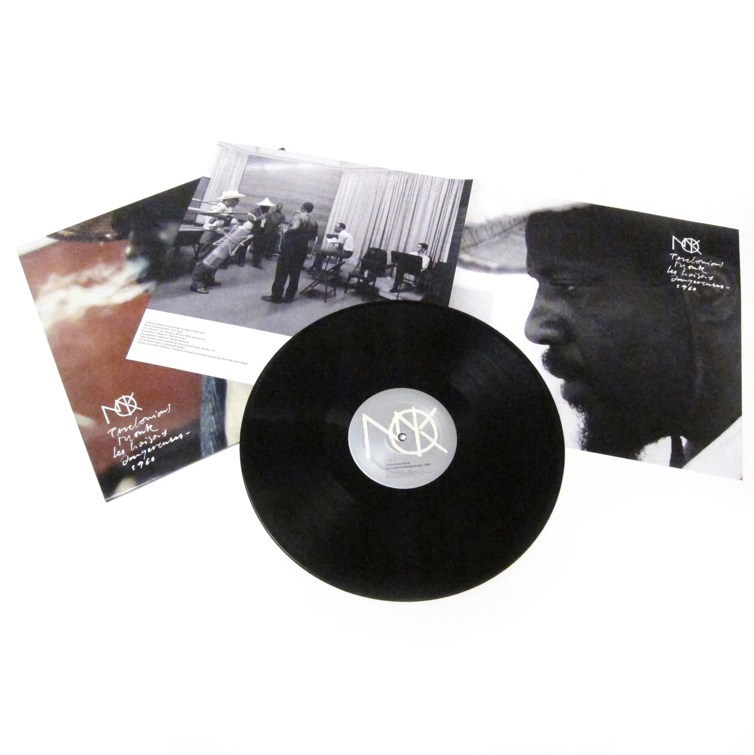 Thelonious Monk: Les Liaisons Dangereuses 1960 Vinyl LP - Image 2