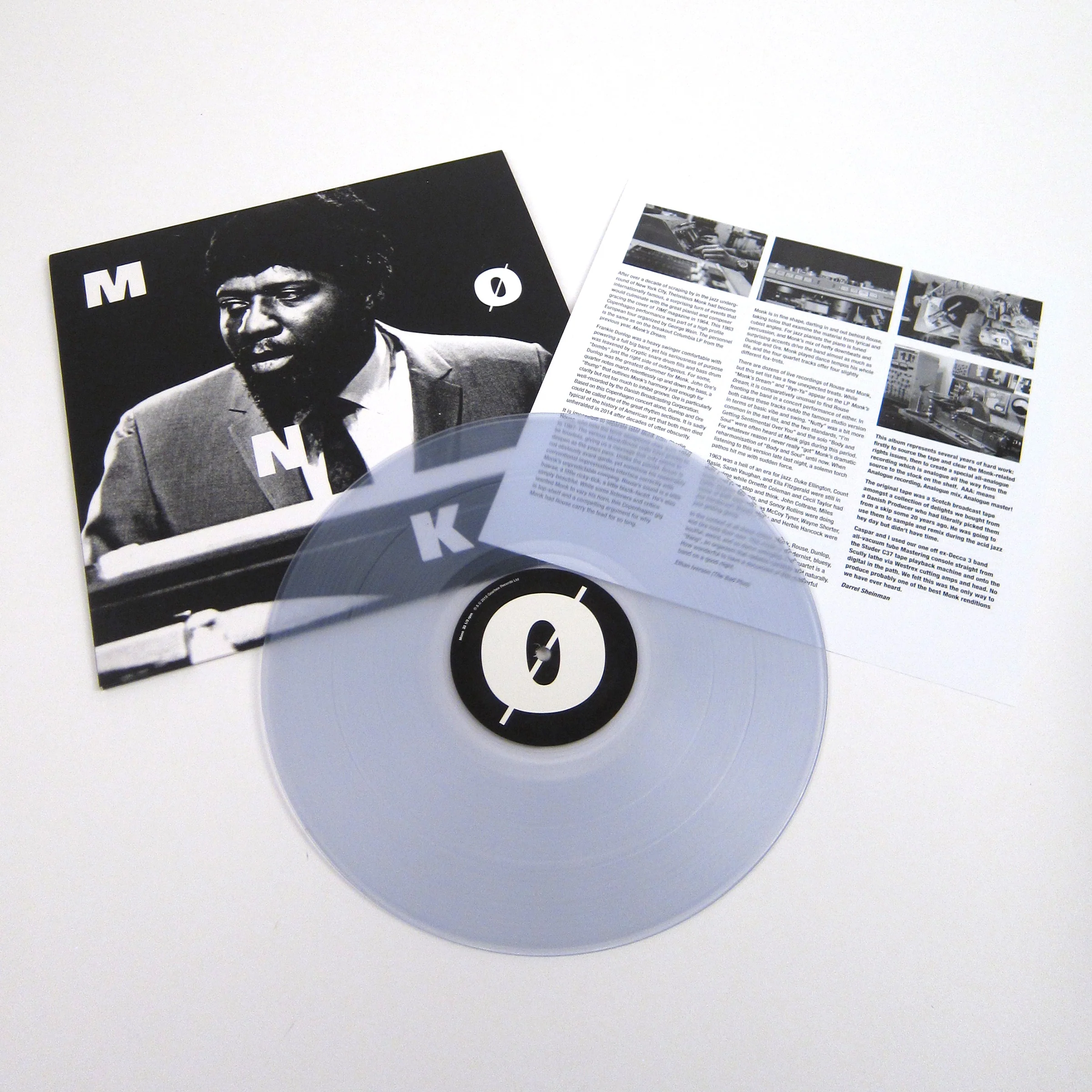 Thelonious Monk: Monk (Indie Exclusive Colored Vinyl) Vinyl LP - Image 2