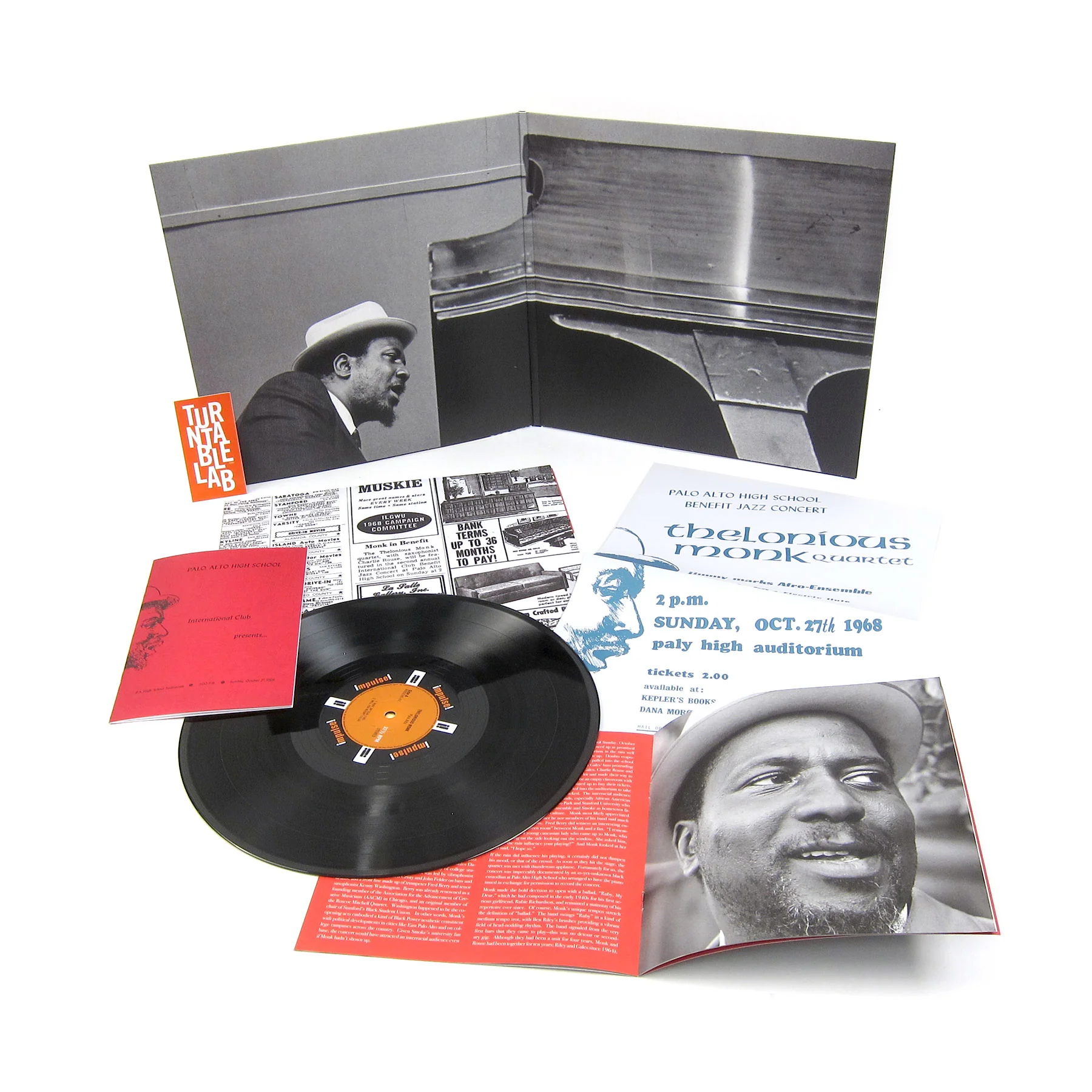 Thelonious Monk: Palo Alto Vinyl LP - Image 2