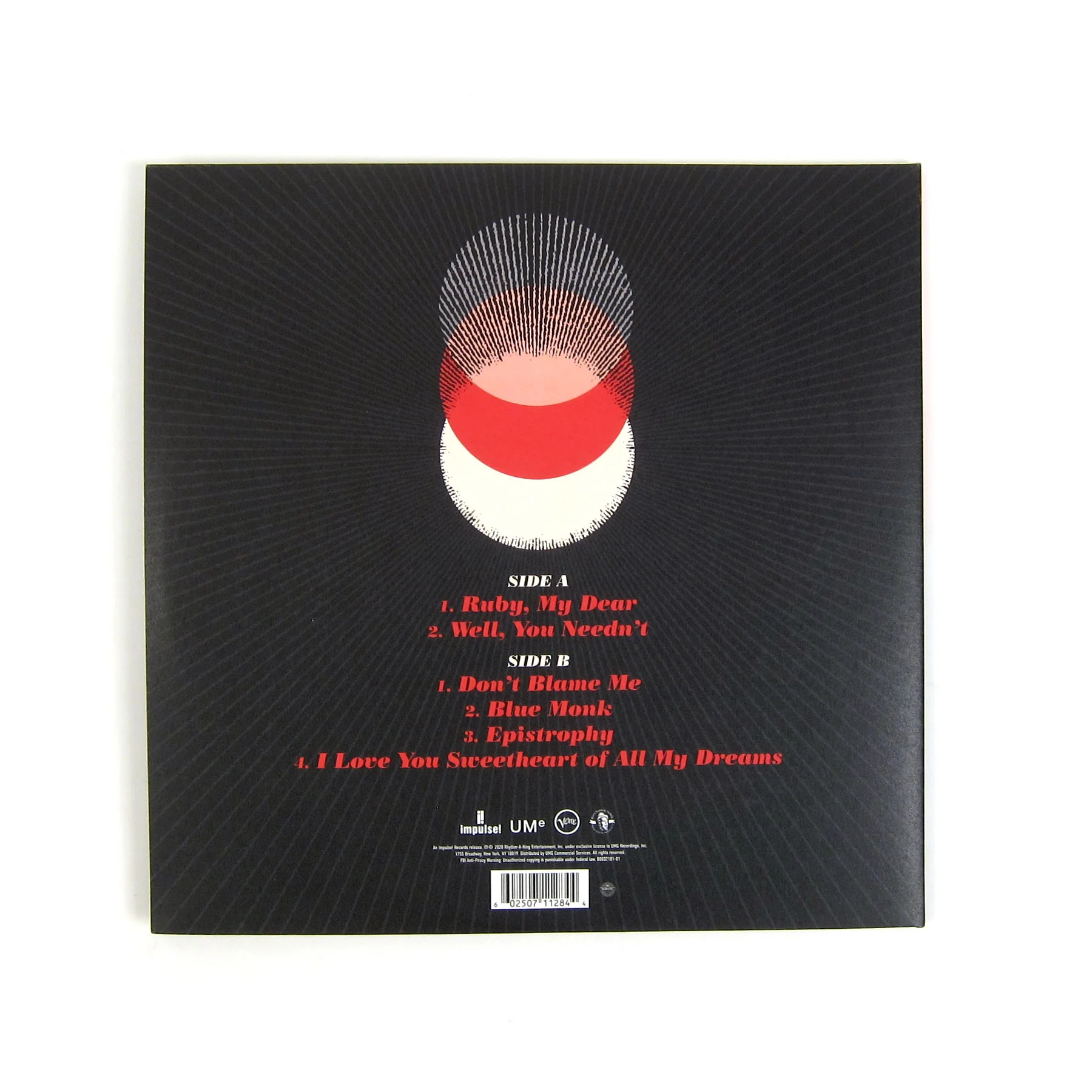 Thelonious Monk: Palo Alto Vinyl LP - Image 3