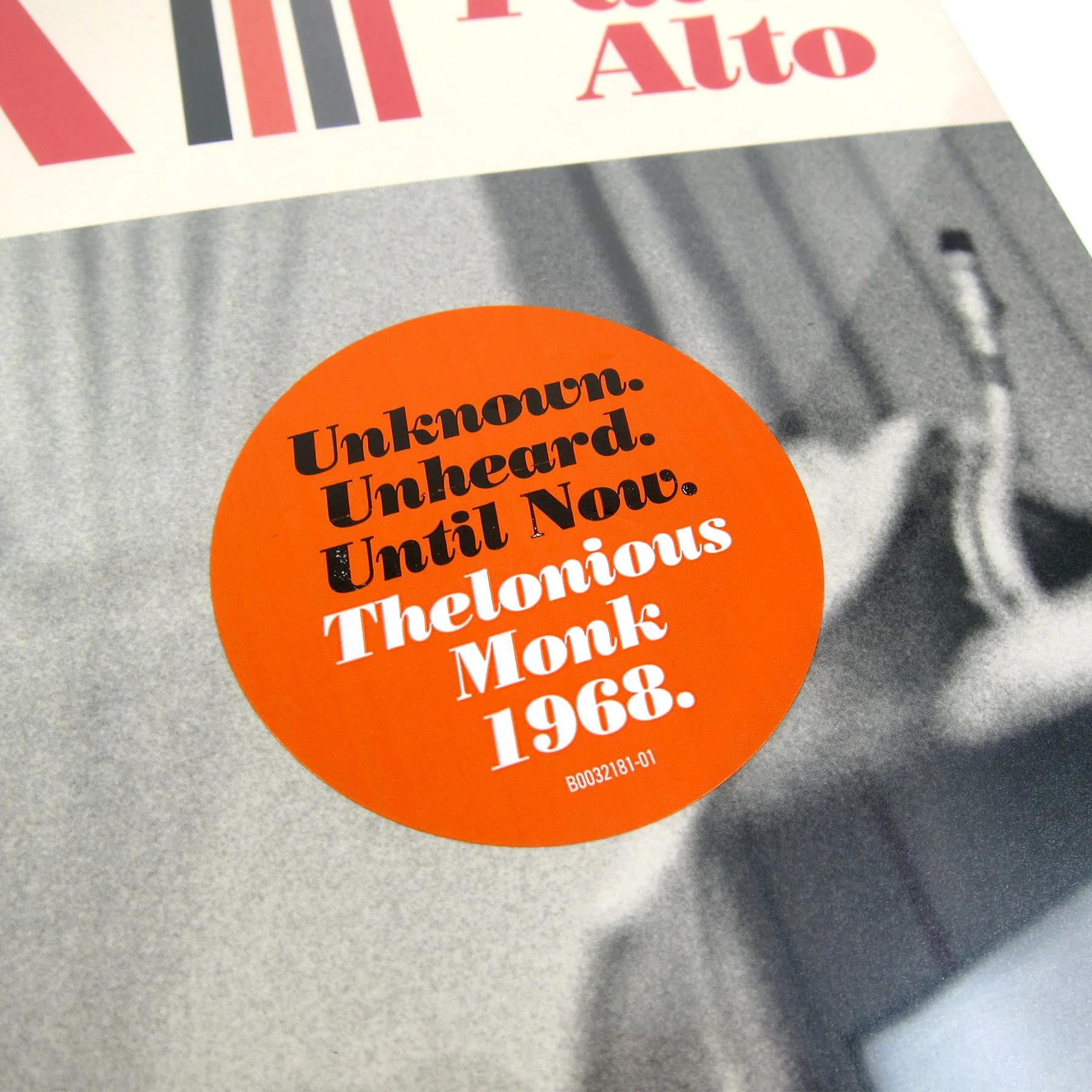 Thelonious Monk: Palo Alto Vinyl LP - Image 4