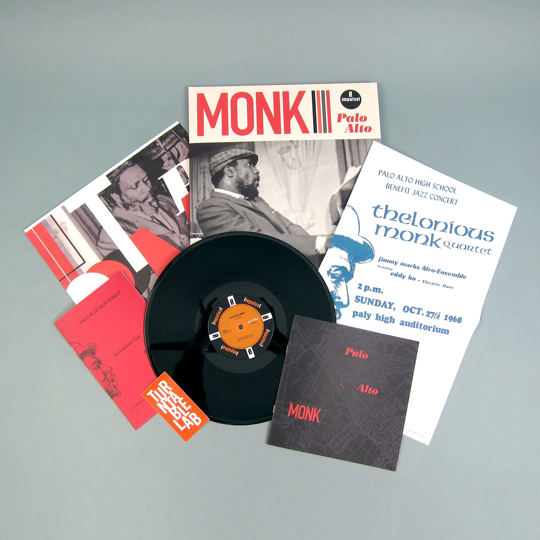 Thelonious Monk: Palo Alto Vinyl LP - Image 5