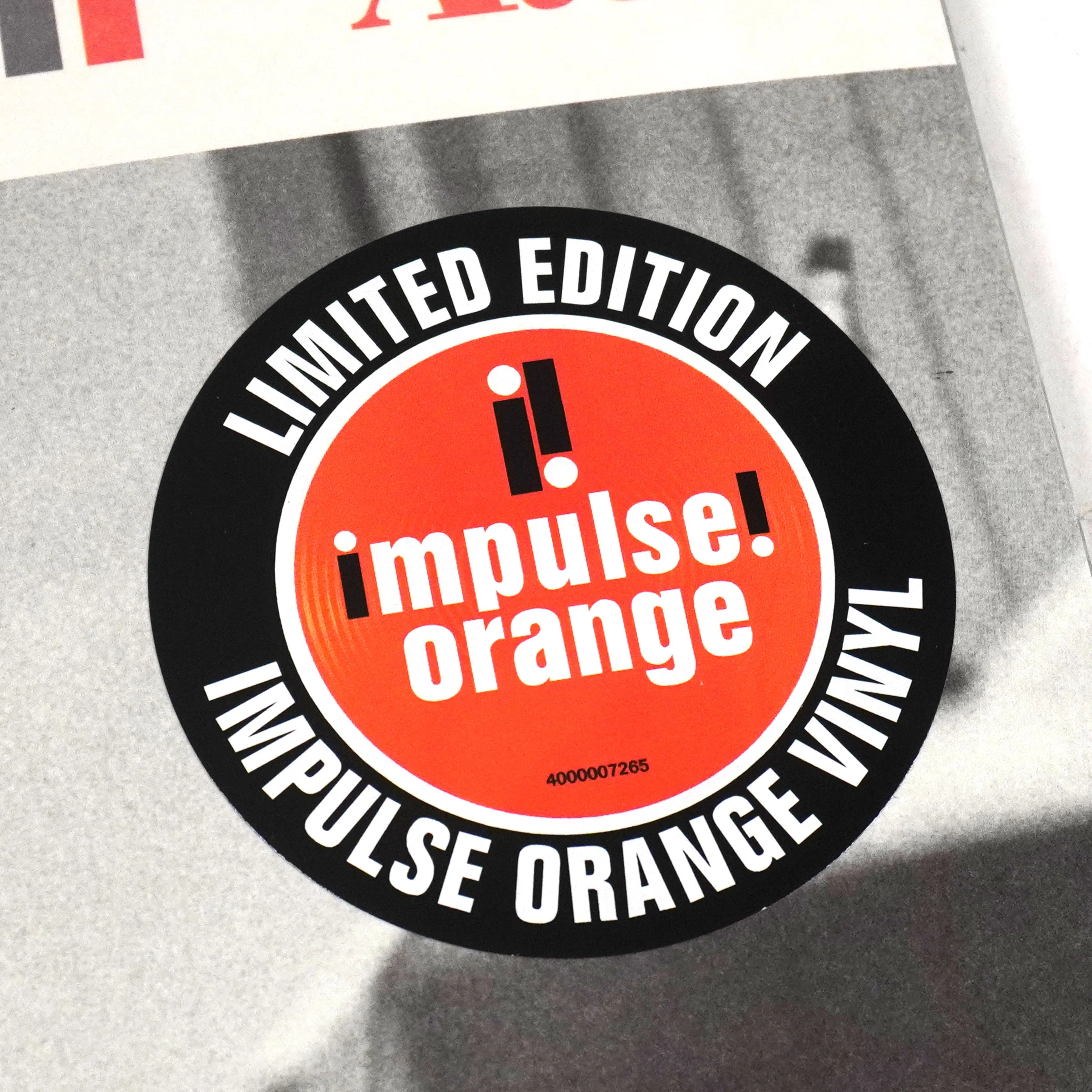 Thelonious Monk: Palo Alto Vinyl LP (Orange Colored Vinyl) Vinyl LP - Image 4
