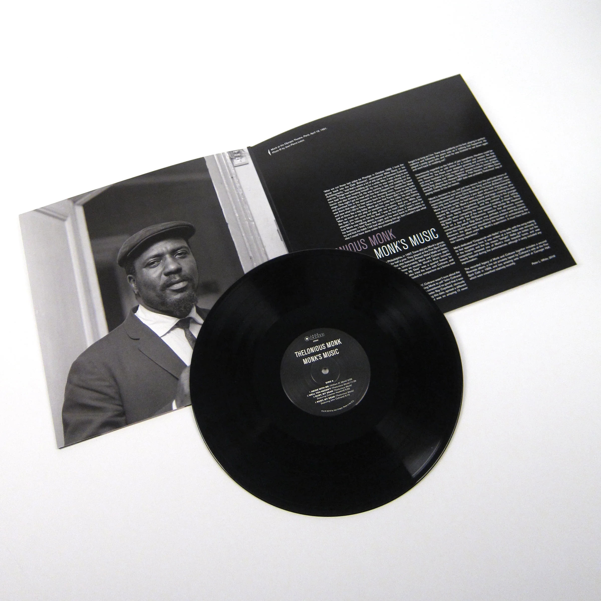 Thelonious Monk Quartet: Monk's Music (180g, Leloir Collection) Vinyl LP - Image 2